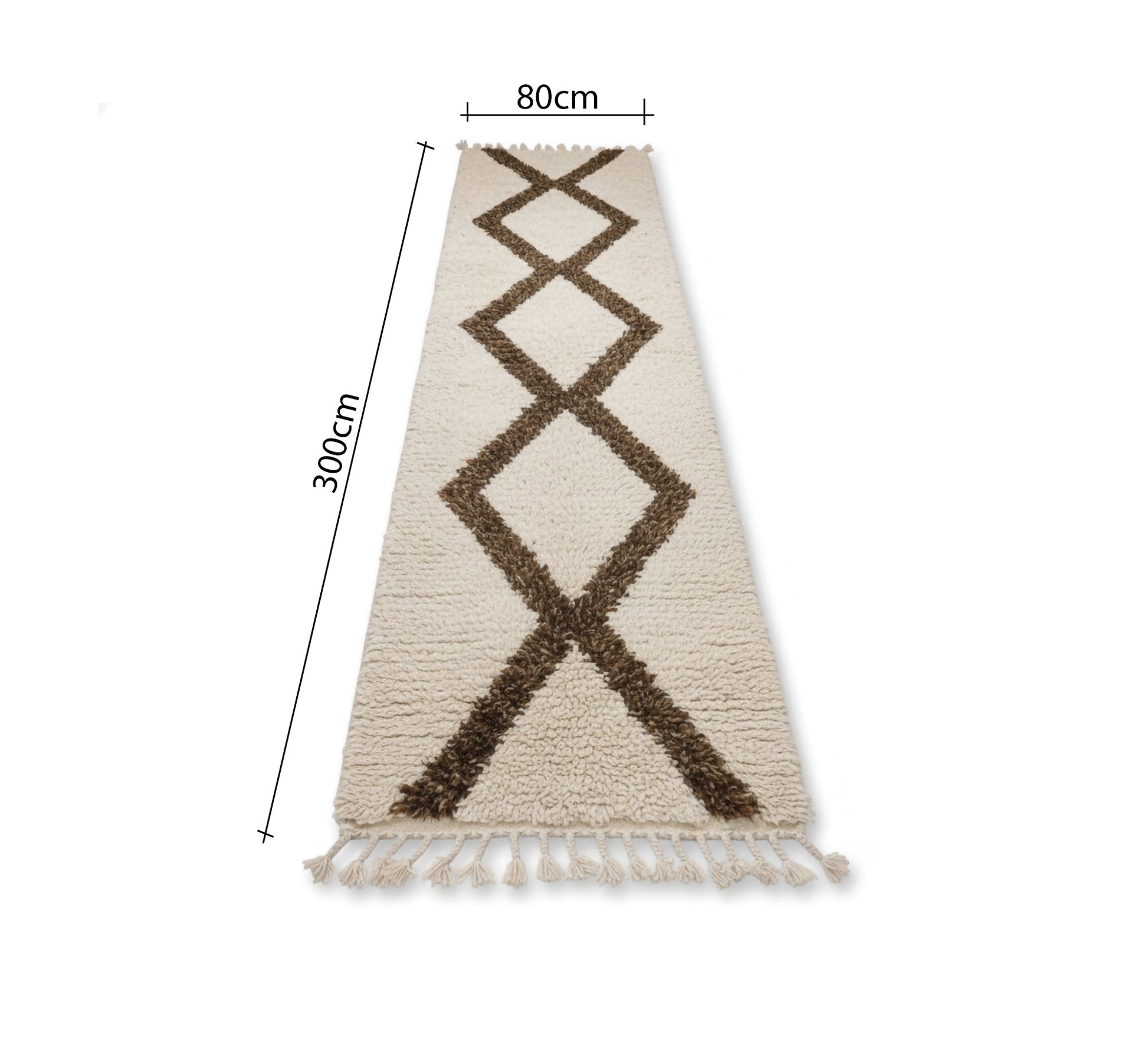A long thick pile rug - Vitrine Furniture - Accessories