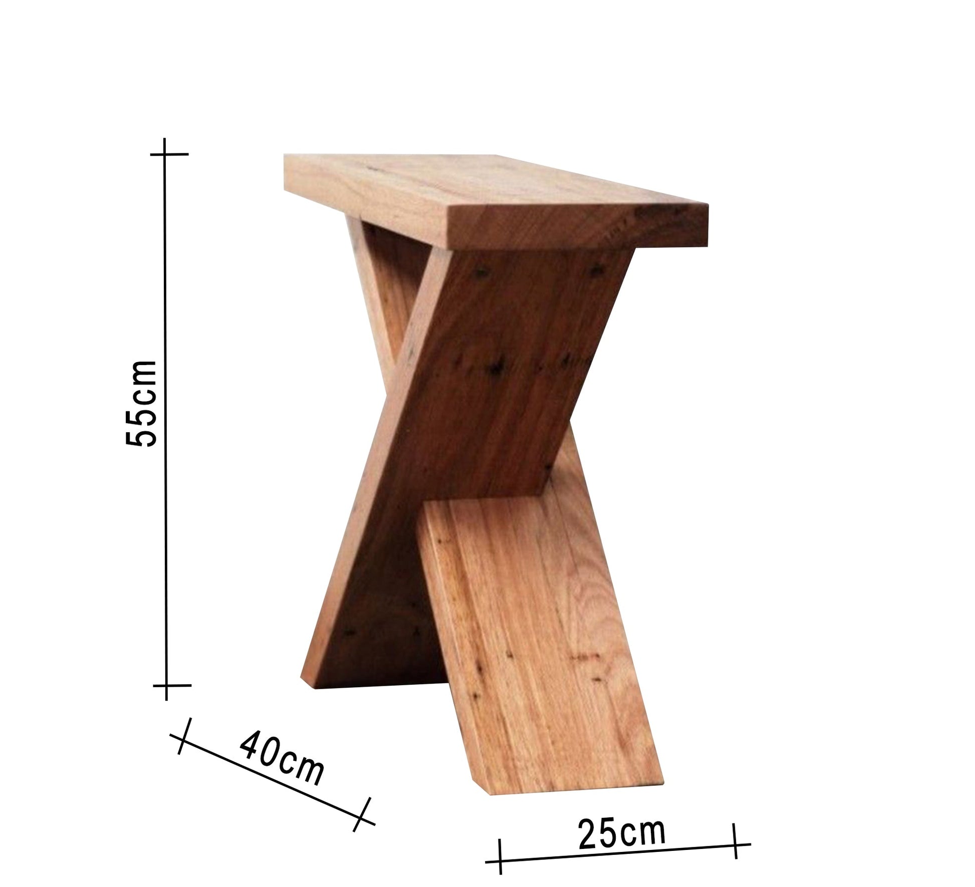 A lovely brown wooden table - Vitrine Furniture - Furniture