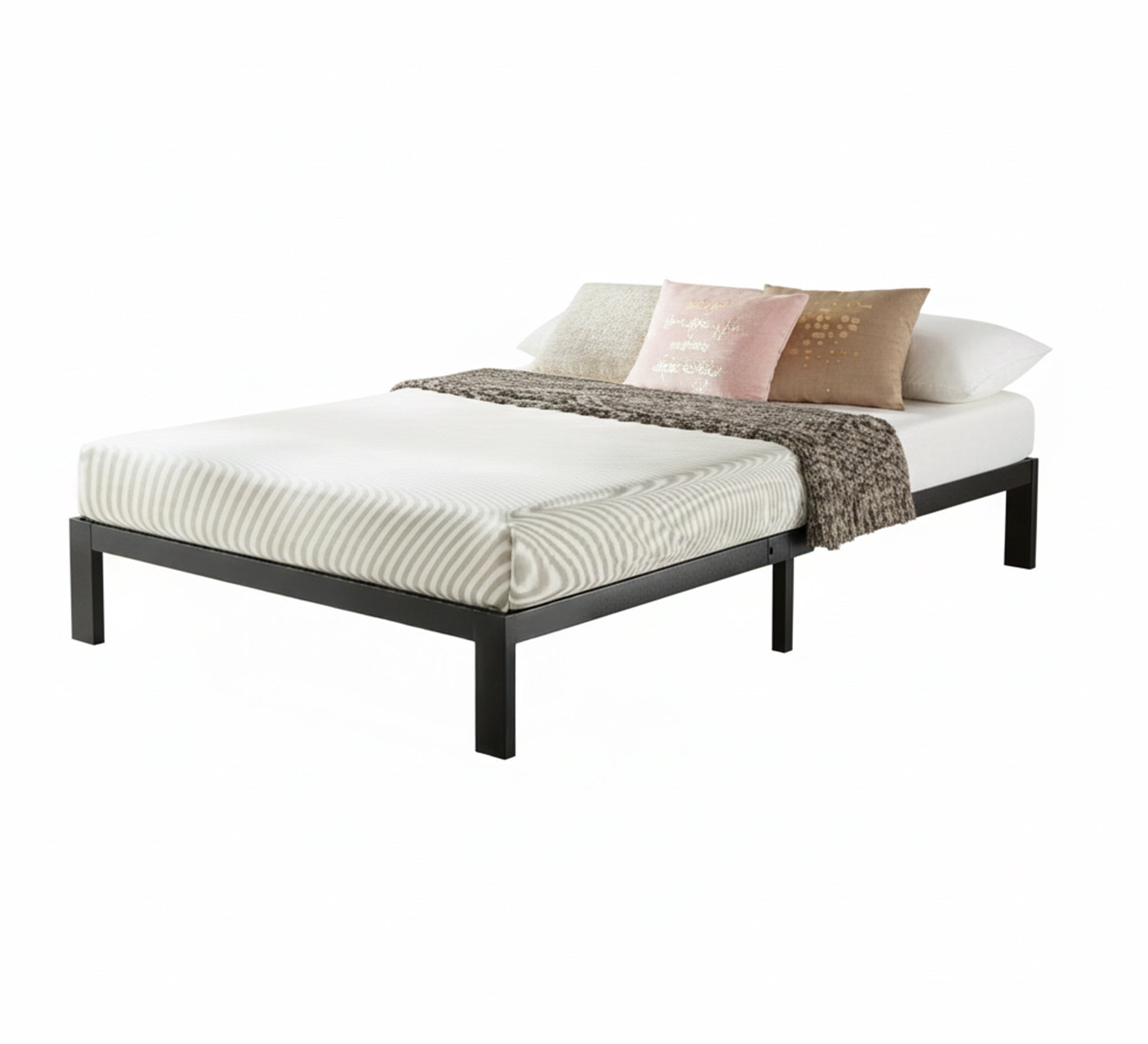 A metal bed ensures stability and durability - Vitrine Furniture - Furniture