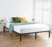A metal bed with a simple and modern design - Vitrine Furniture - Furniture