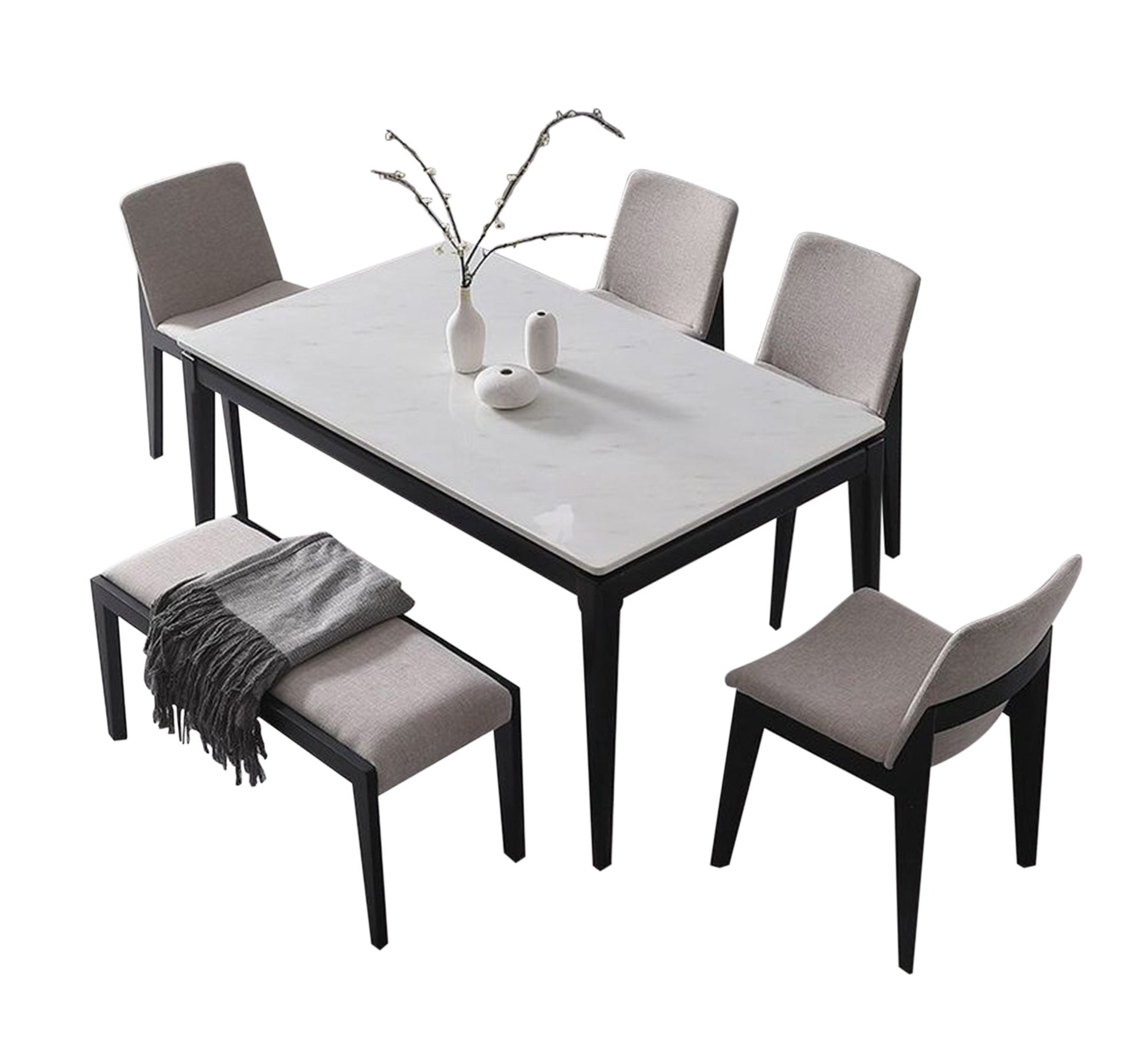 A modern and simple dining table design - Vitrine Furniture - Furniture