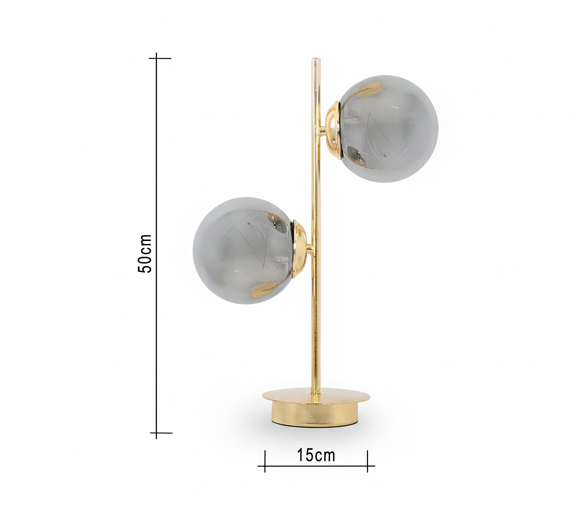 A modern lampshade with an artistic design - Vitrine Furniture - Table lamps