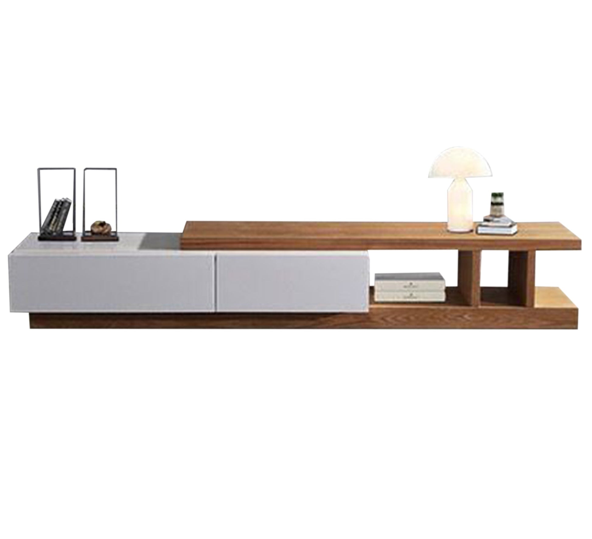 A modern TV unit with a simple and elegant design. - Vitrine Furniture - Furniture