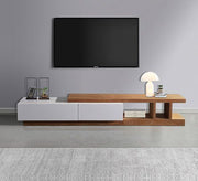 A modern TV unit with a simple and elegant design. - Vitrine Furniture - Furniture