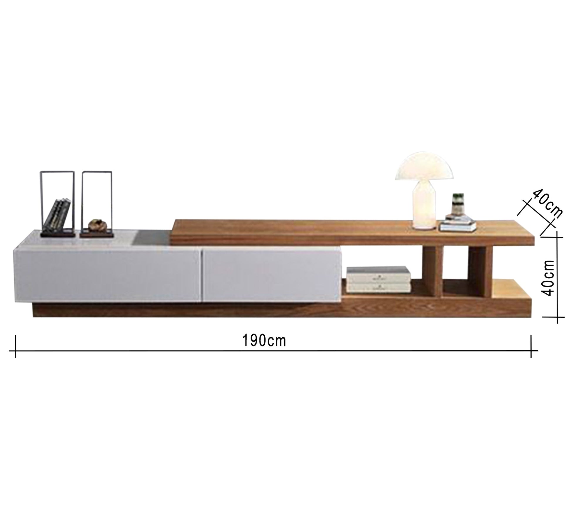 A modern TV unit with a simple and elegant design. - Vitrine Furniture - Furniture