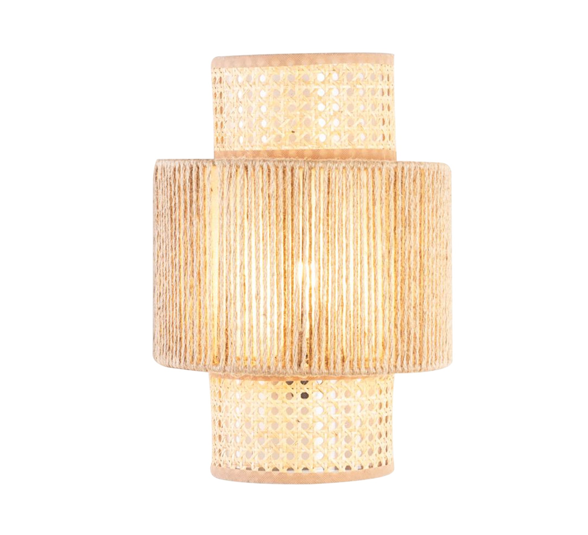 A modern wall lamp with two distinct parts. - Vitrine Furniture - Lighting