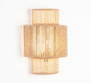A modern wall lamp with two distinct parts. - Vitrine Furniture - Lighting