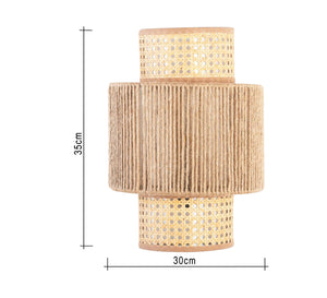 A modern wall lamp with two distinct parts. - Vitrine Furniture - Lighting