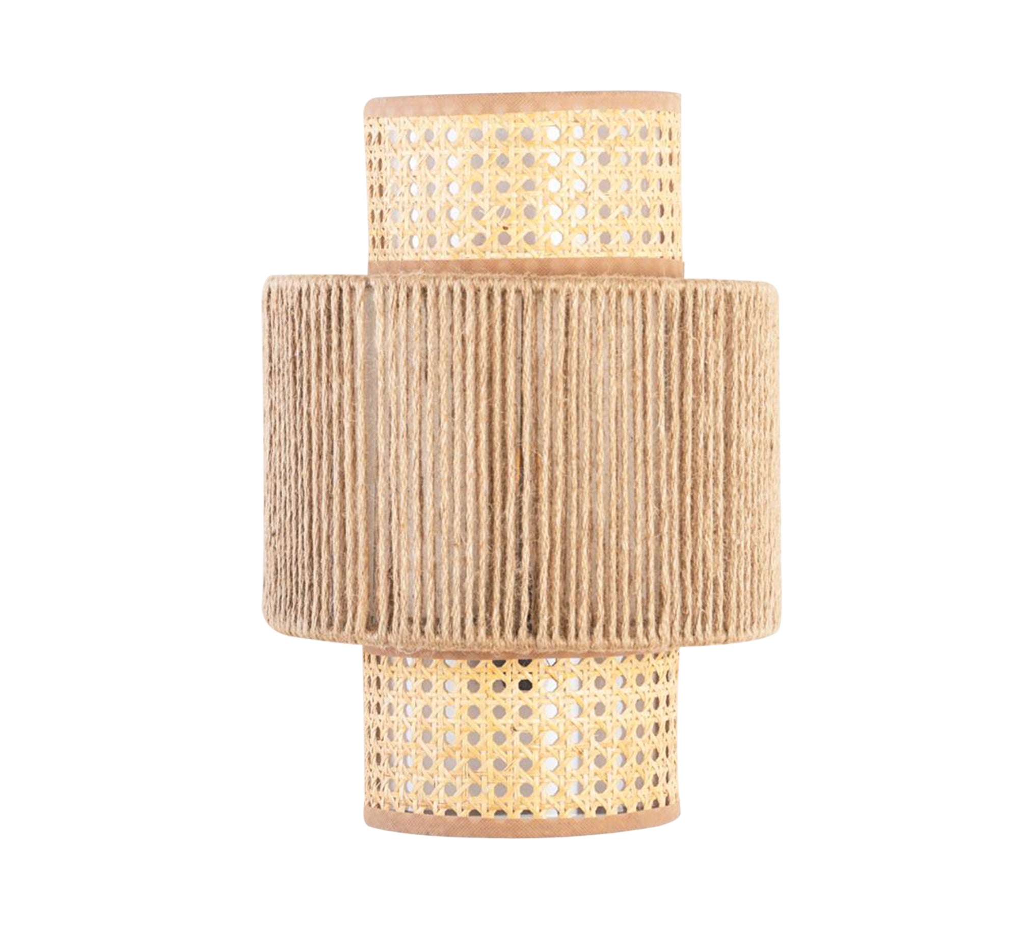 A modern wall lamp with two distinct parts. - Vitrine Furniture - Lighting