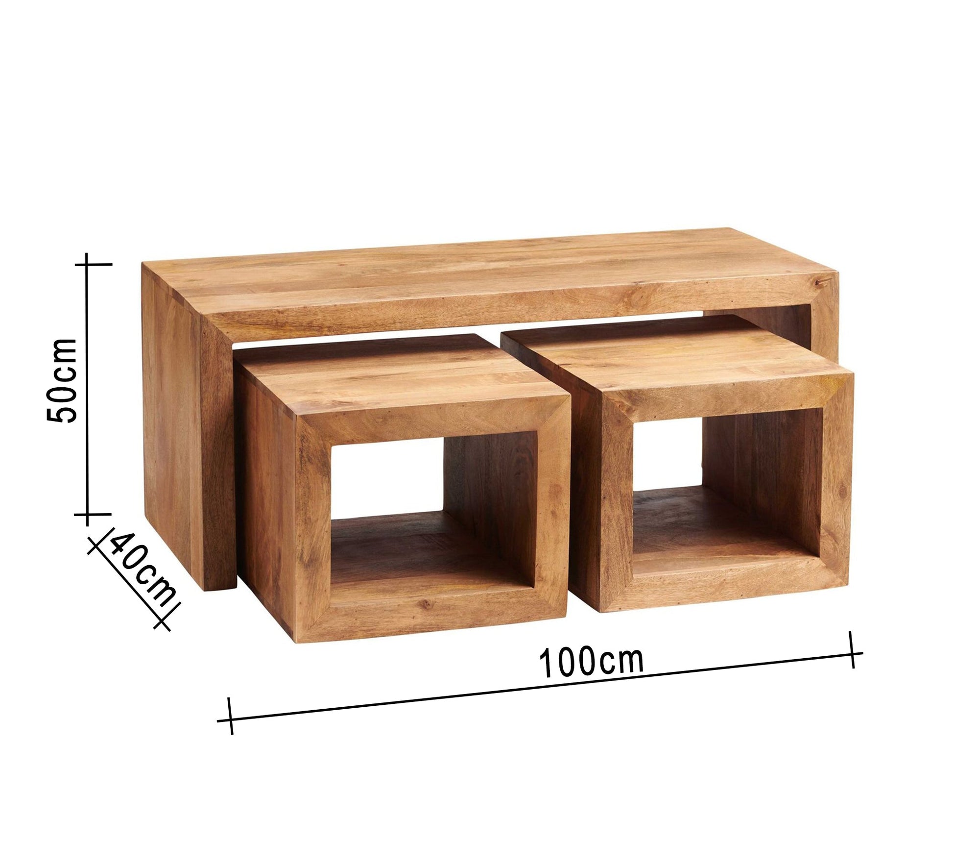 A nested table set - Vitrine Furniture - Furniture