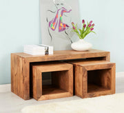 A nested table set - Vitrine Furniture - Furniture