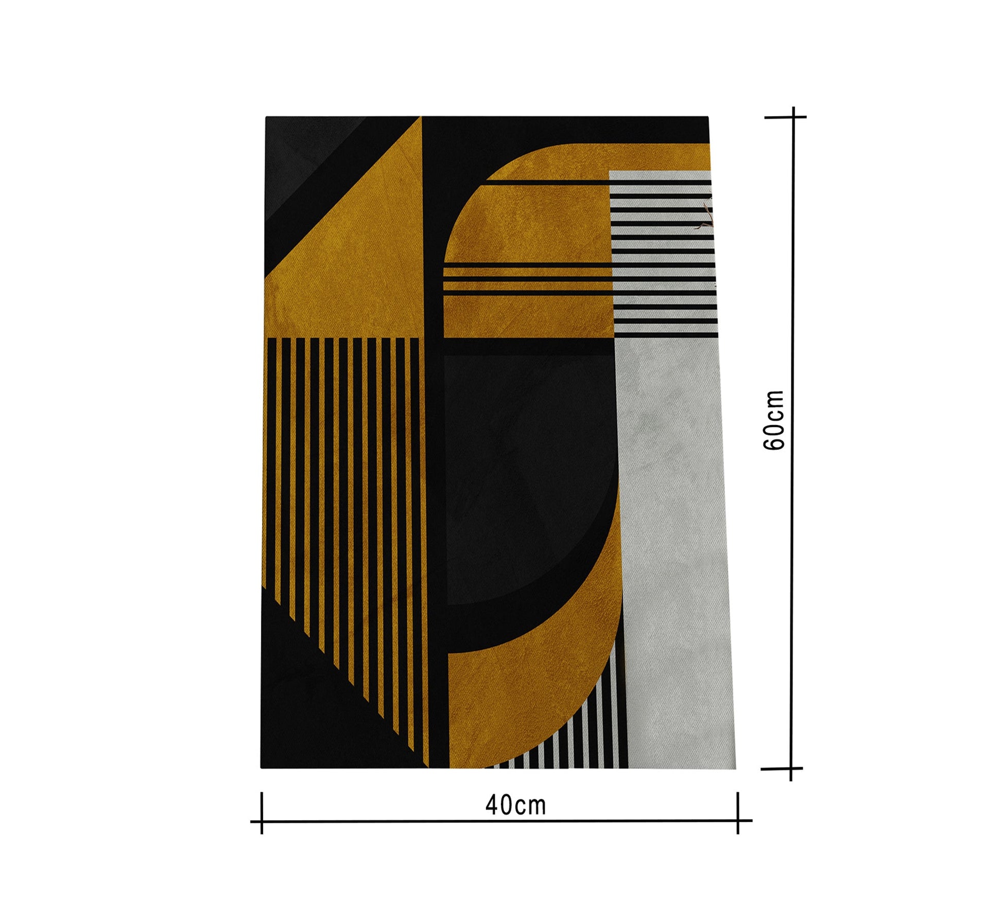 A painting that embodies the beauty of intersecting lines - Vitrine Furniture - Décor