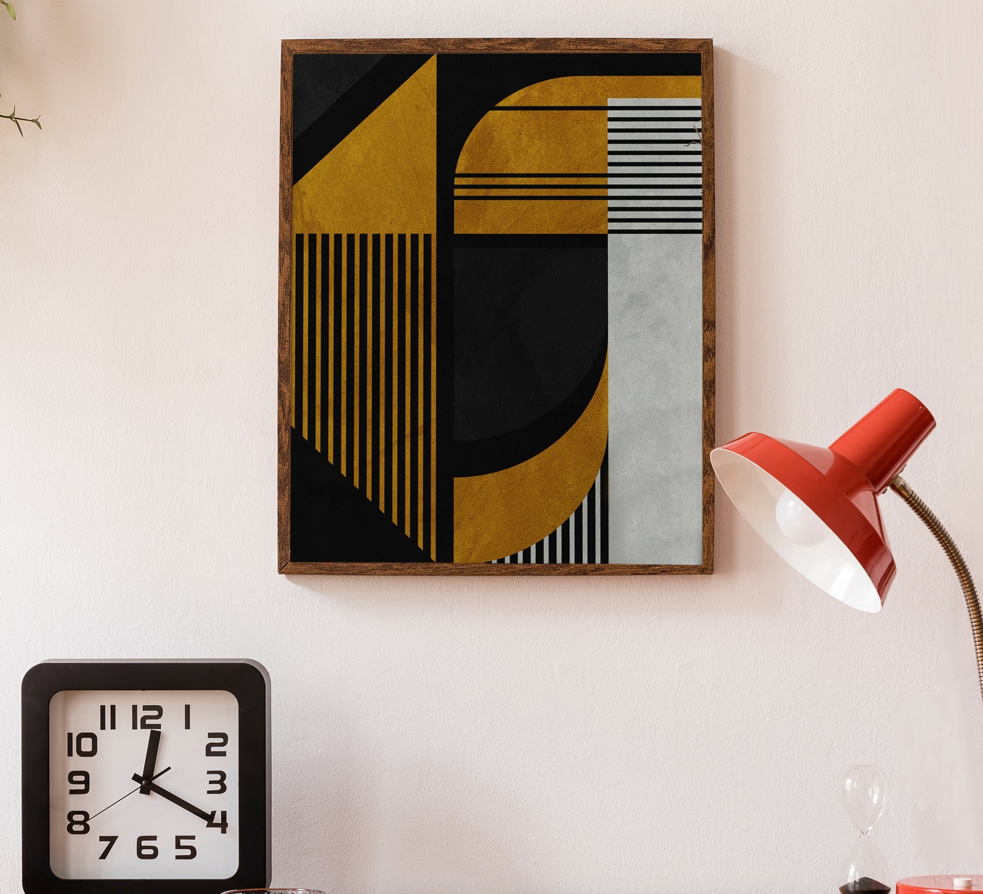 A painting that embodies the beauty of intersecting lines - Vitrine Furniture - Décor