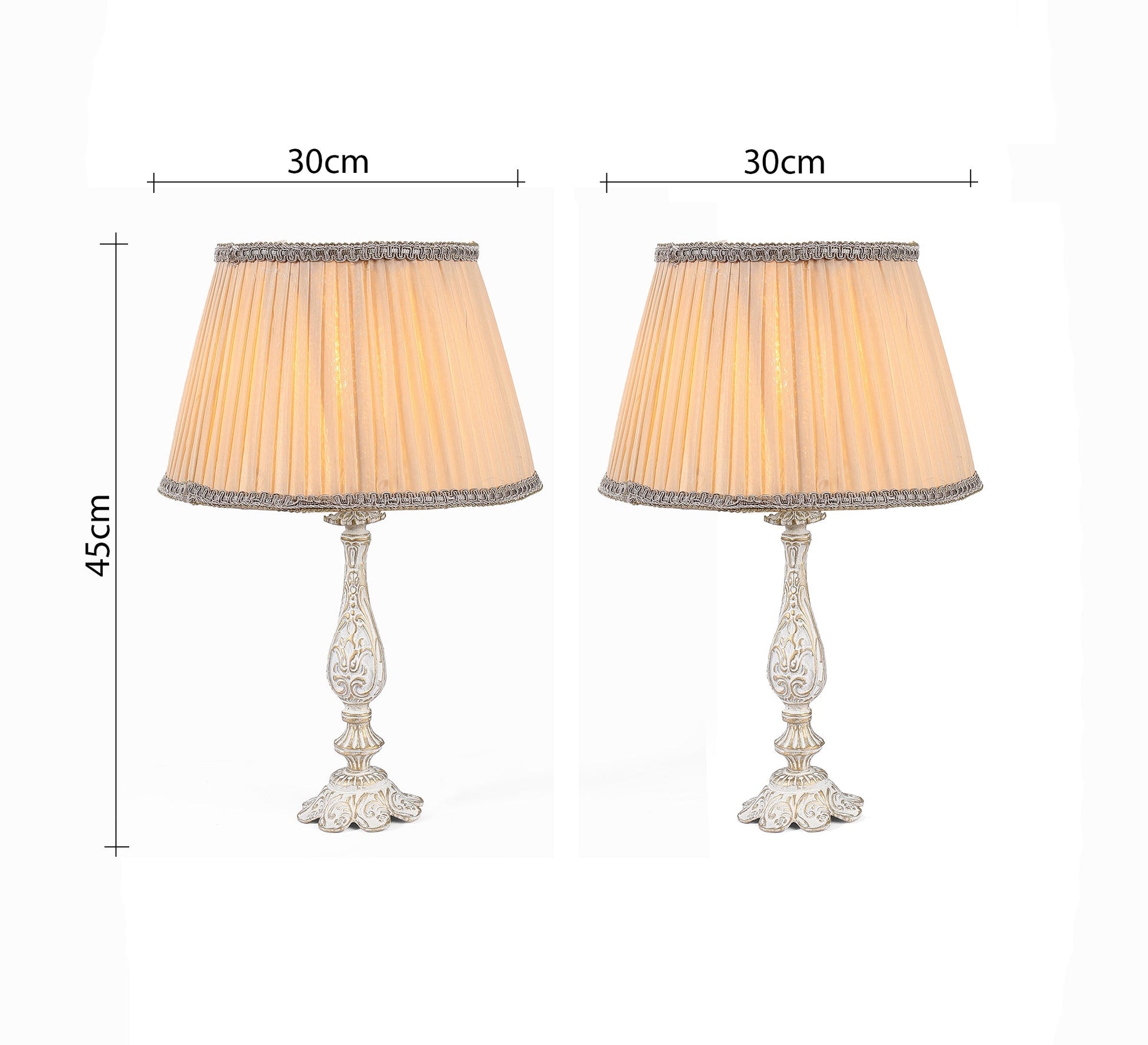 A pair of classic luxury lamps - Vitrine Furniture - Lighting