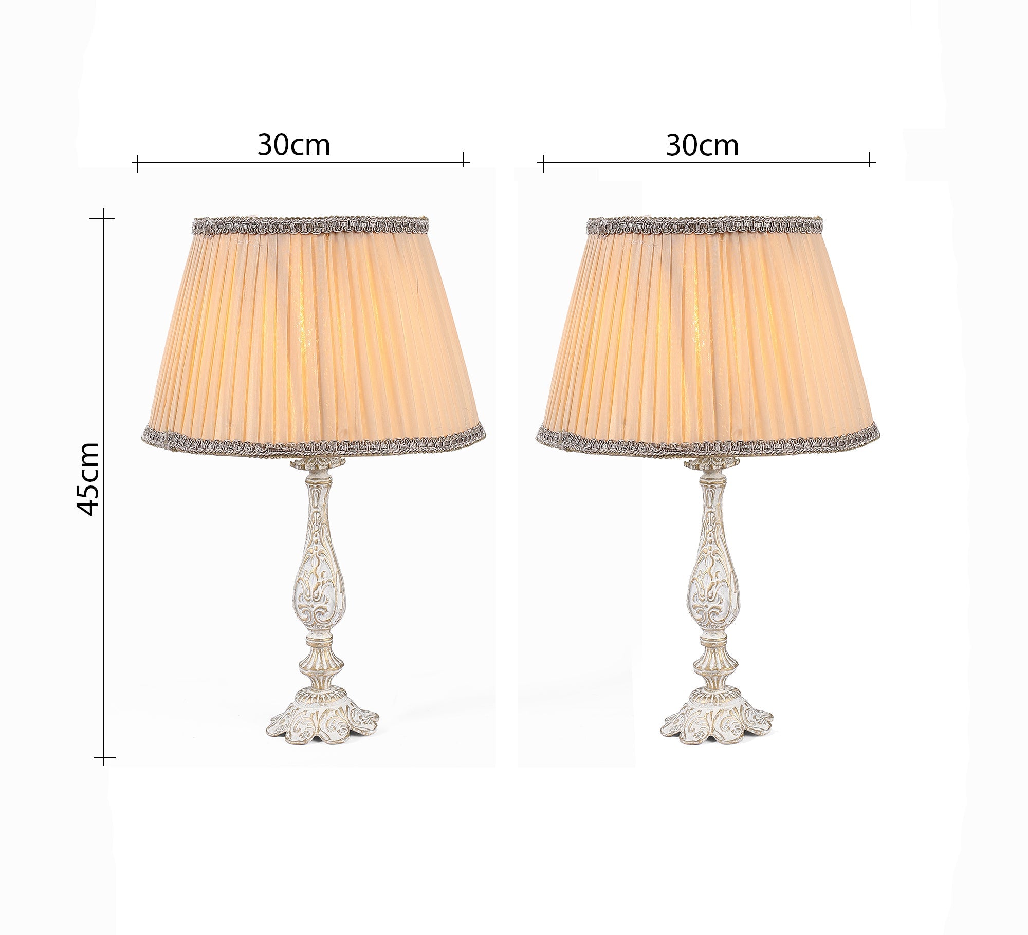 A pair of classic luxury lamps - Vitrine Furniture - Lighting