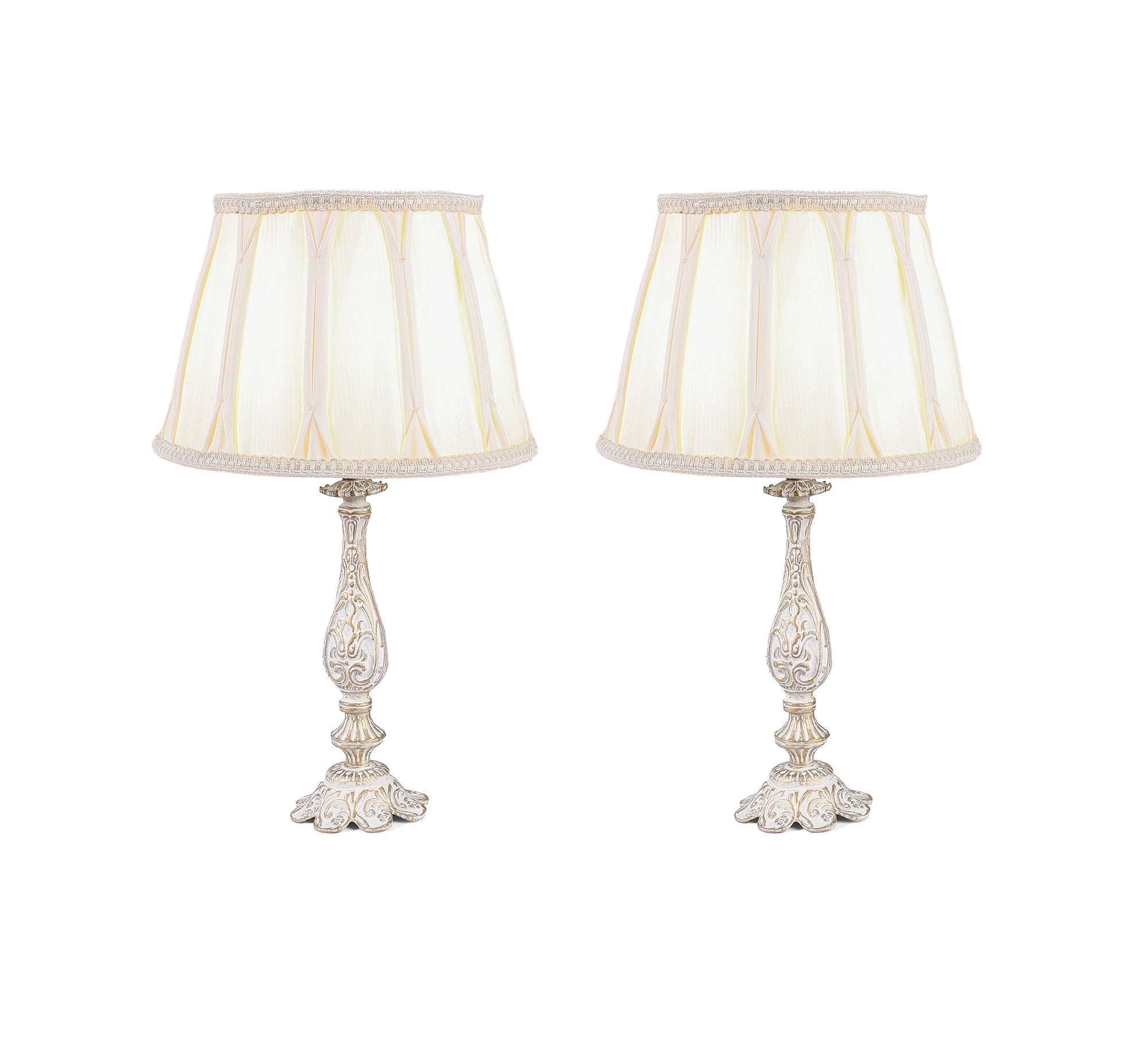 A pair of elegant table lamps - Vitrine Furniture - Lighting