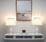 A pair of sculpted lamps for accent lighting. - Vitrine Furniture - Lighting