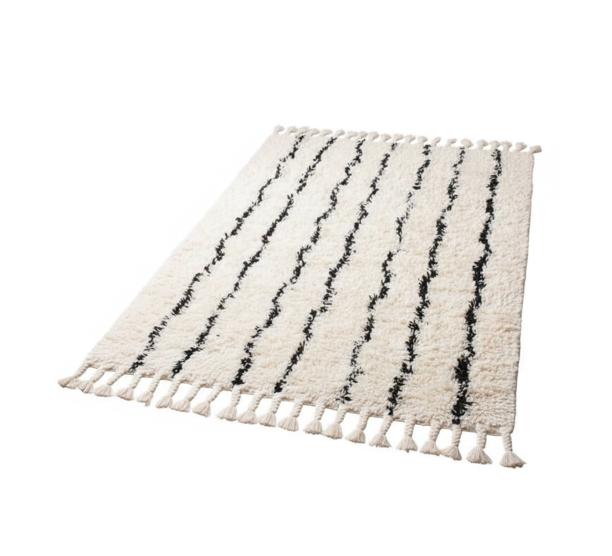 A parallel vertical striped rug - Vitrine Furniture - Accessories