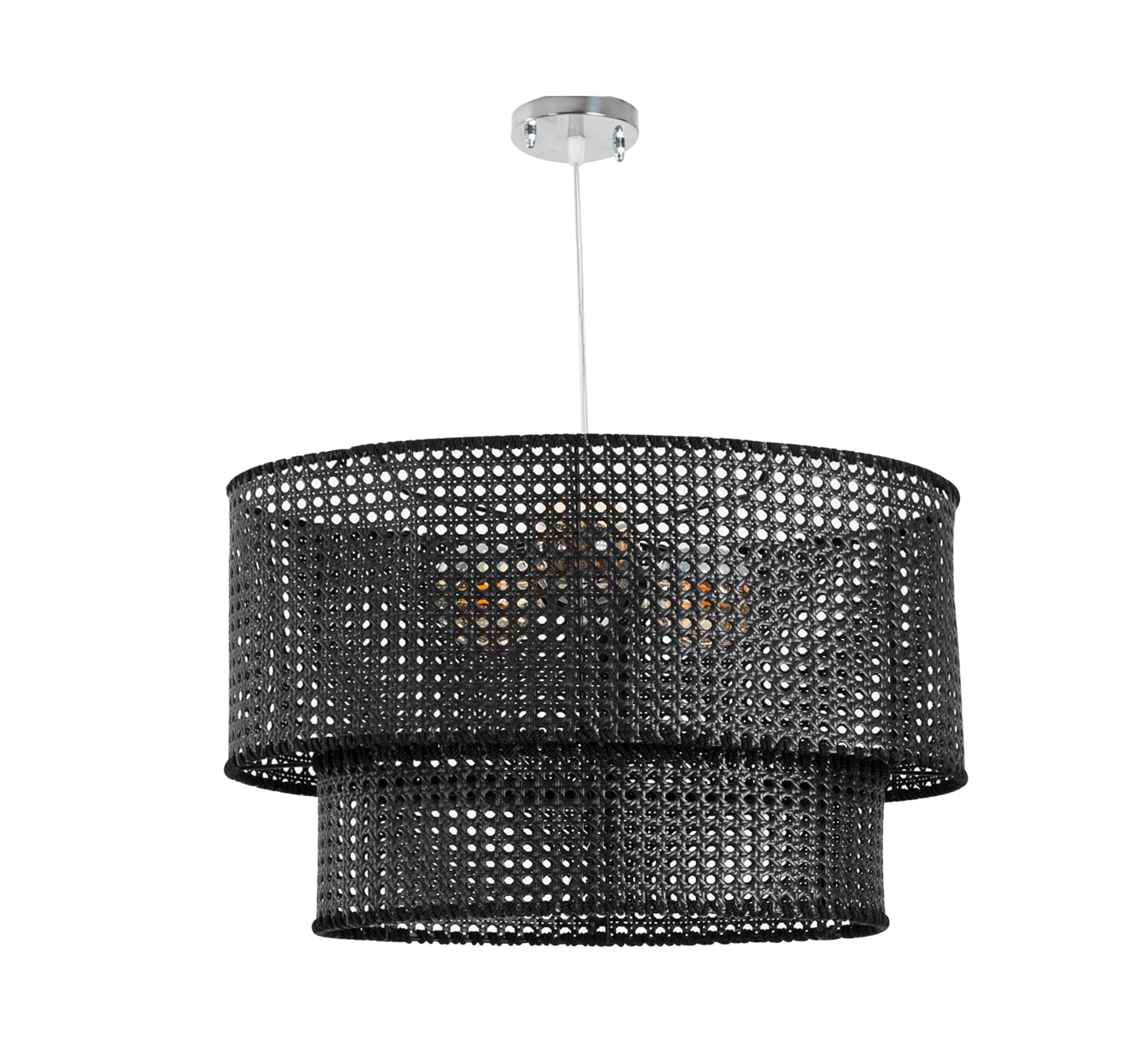 A pendant ceiling lamp in an attractive black color. - Vitrine Furniture - Lighting
