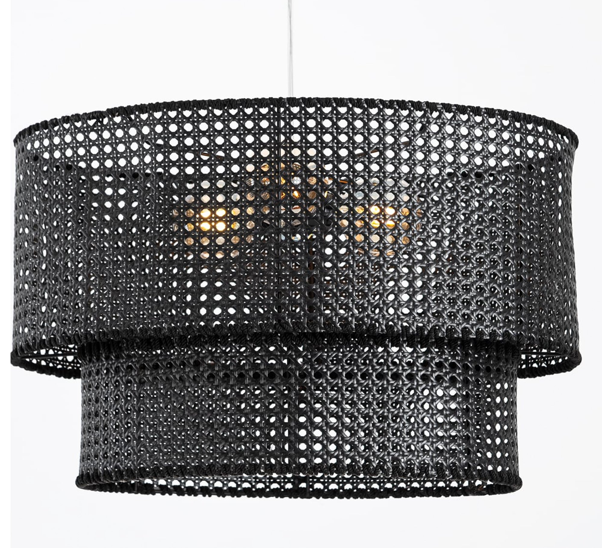 A pendant ceiling lamp in an attractive black color. - Vitrine Furniture - Lighting
