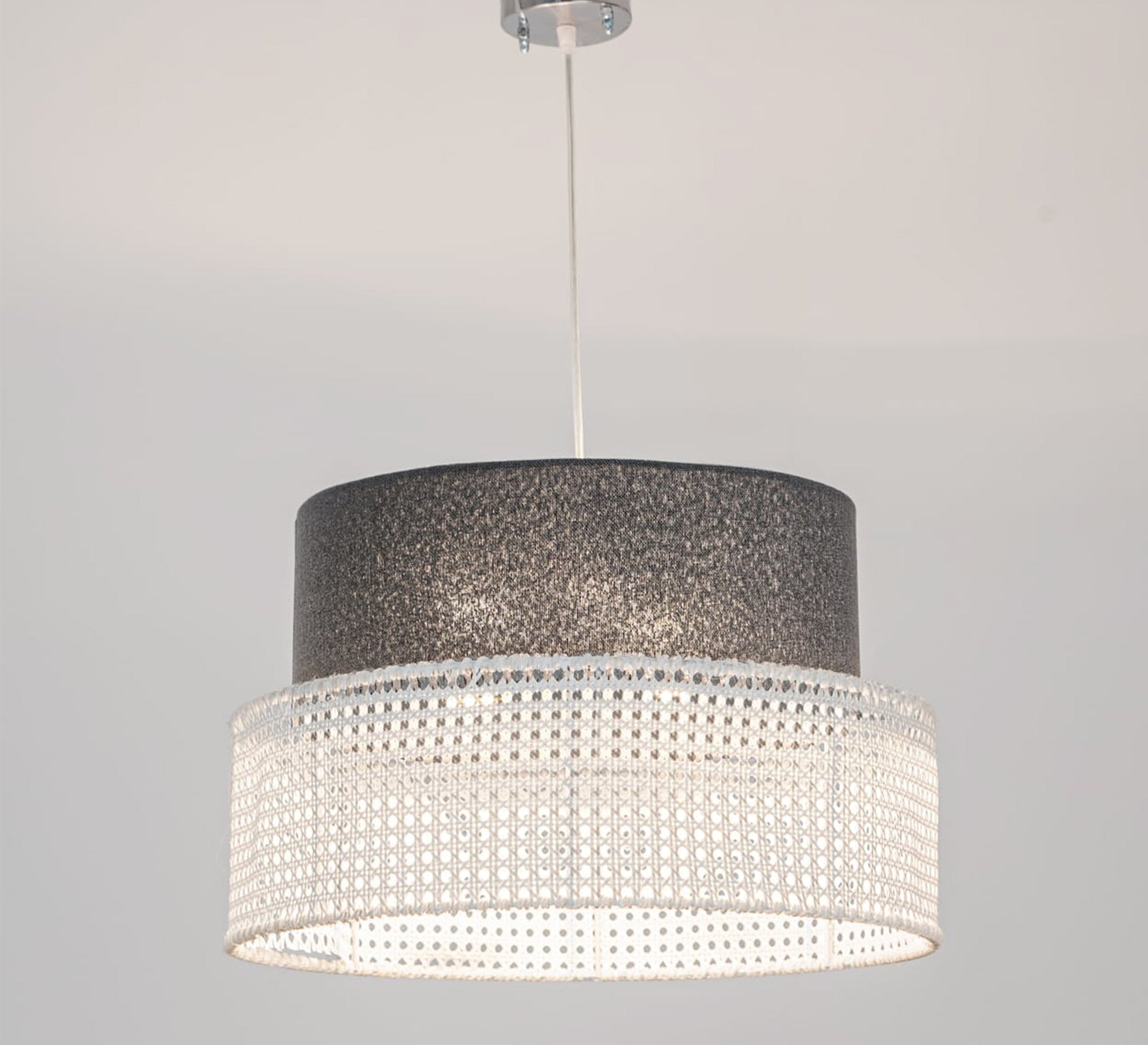 A pendant ceiling lamp that combines modern and traditional styles. - Vitrine Furniture - Lighting