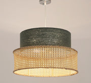 A pendant ceiling lamp with a design that combines modern and traditional styles. - Vitrine Furniture - Lighting