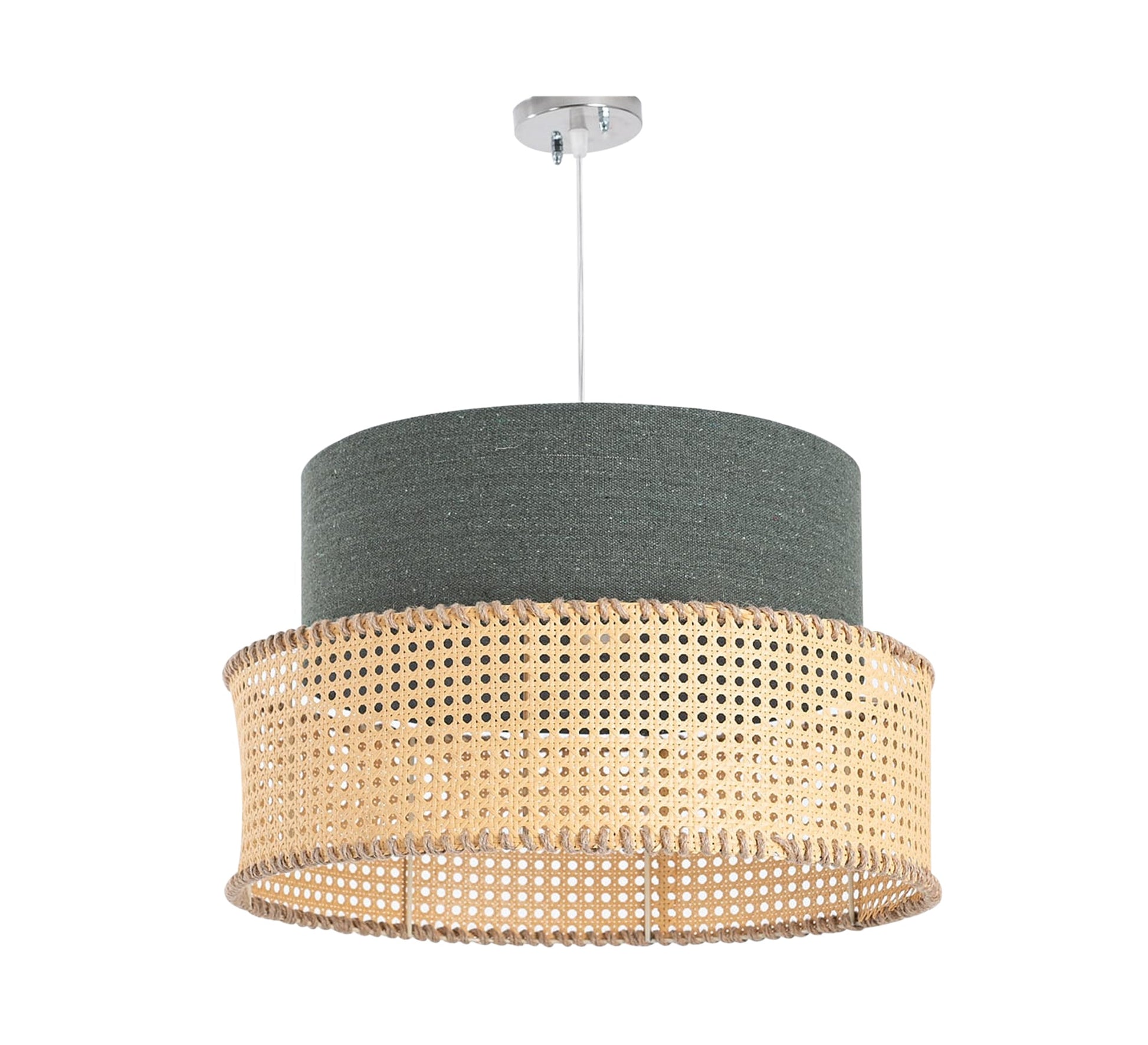 A pendant ceiling lamp with a design that combines modern and traditional styles. - Vitrine Furniture - Lighting