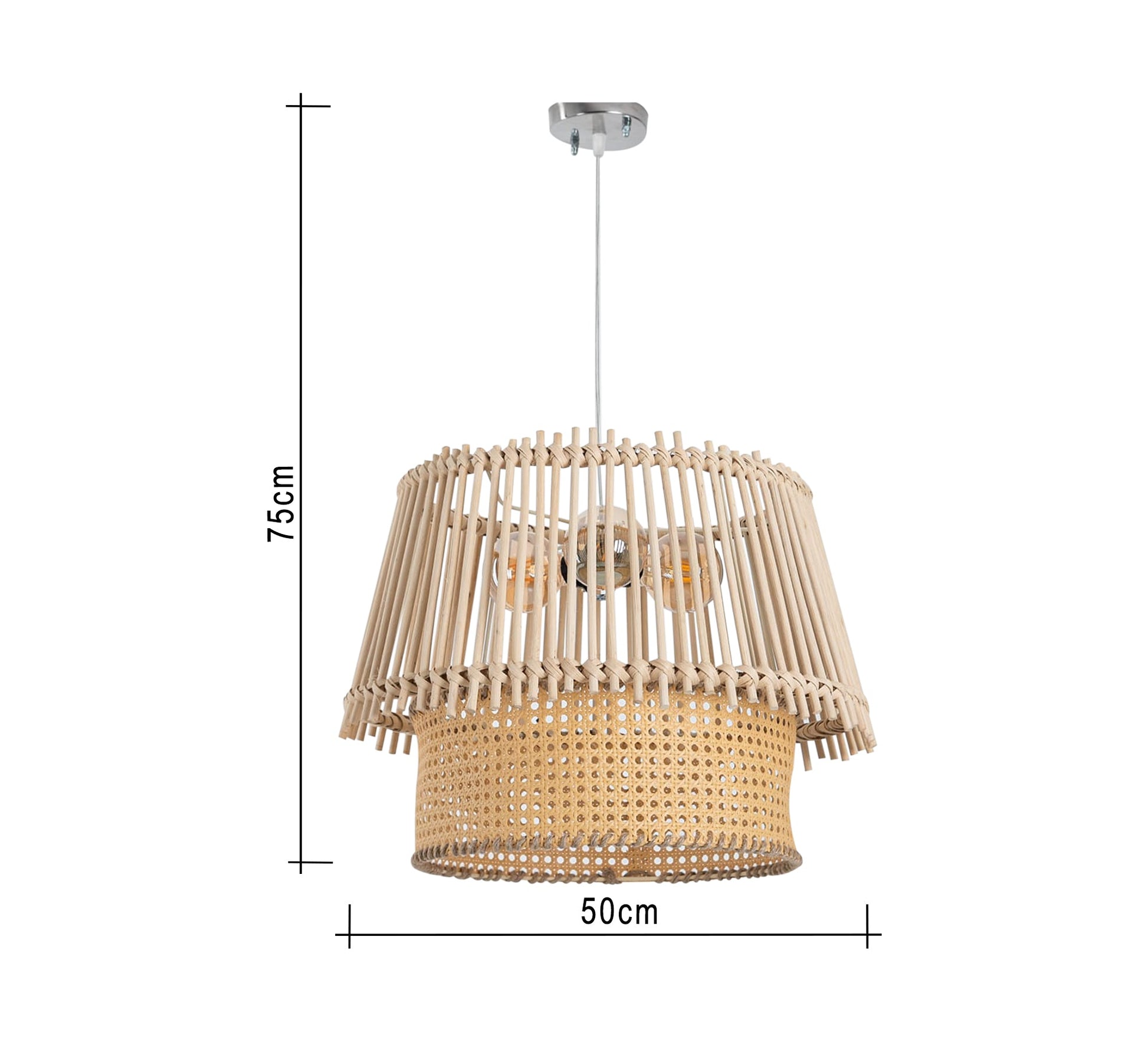 A pendant ceiling lamp with a distinct, modern design. - Vitrine Furniture - Lighting