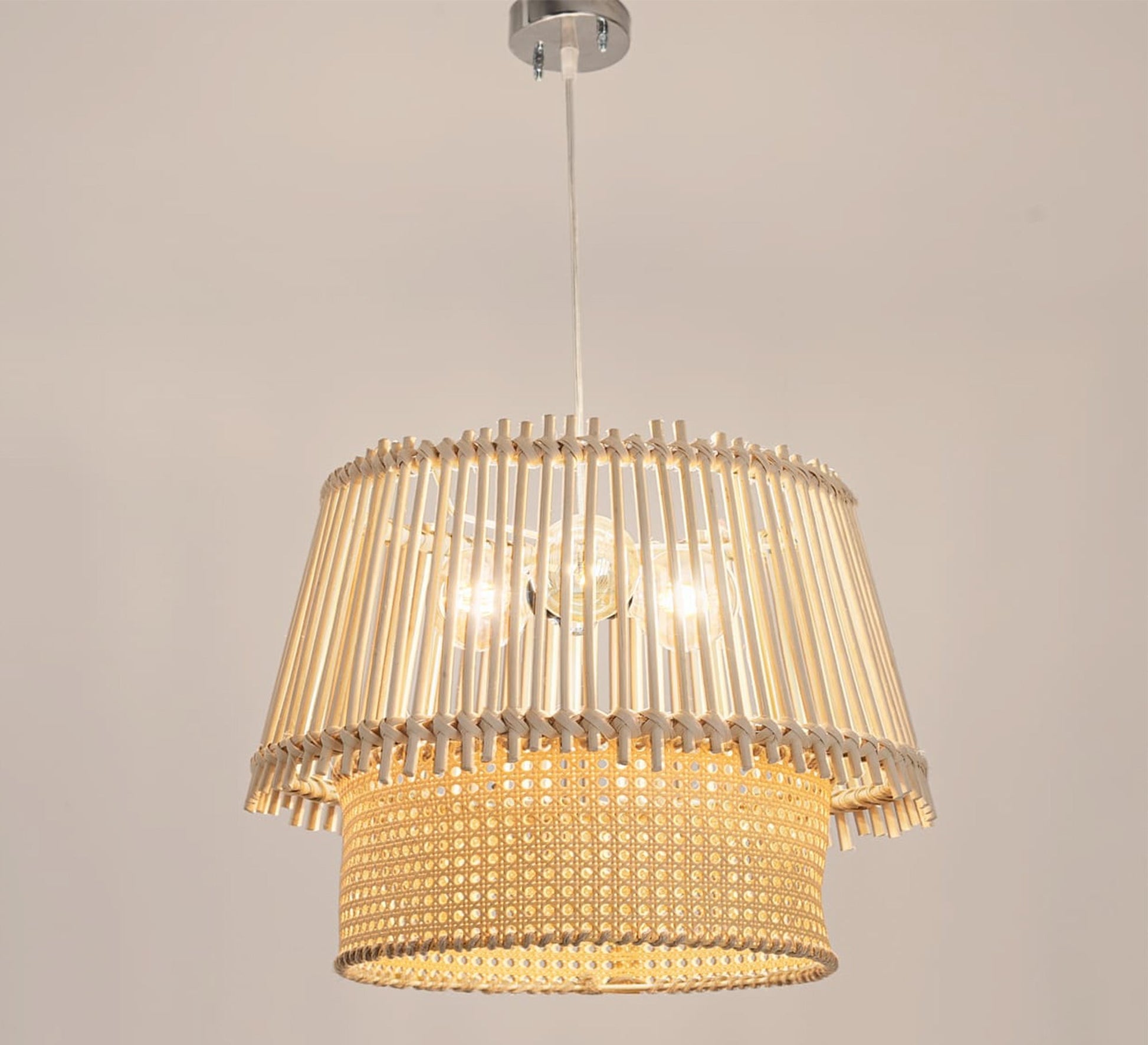 A pendant ceiling lamp with a distinct, modern design. - Vitrine Furniture - Lighting