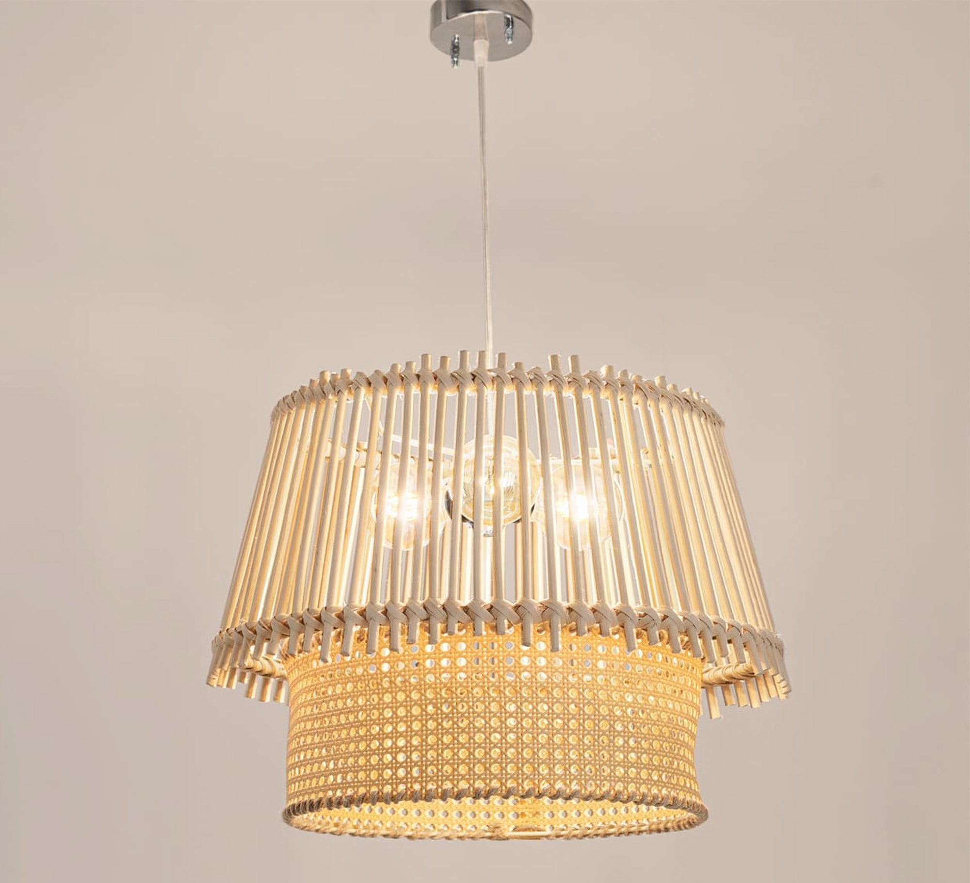 A pendant ceiling lamp with a distinct, modern design. - Vitrine Furniture - Lighting