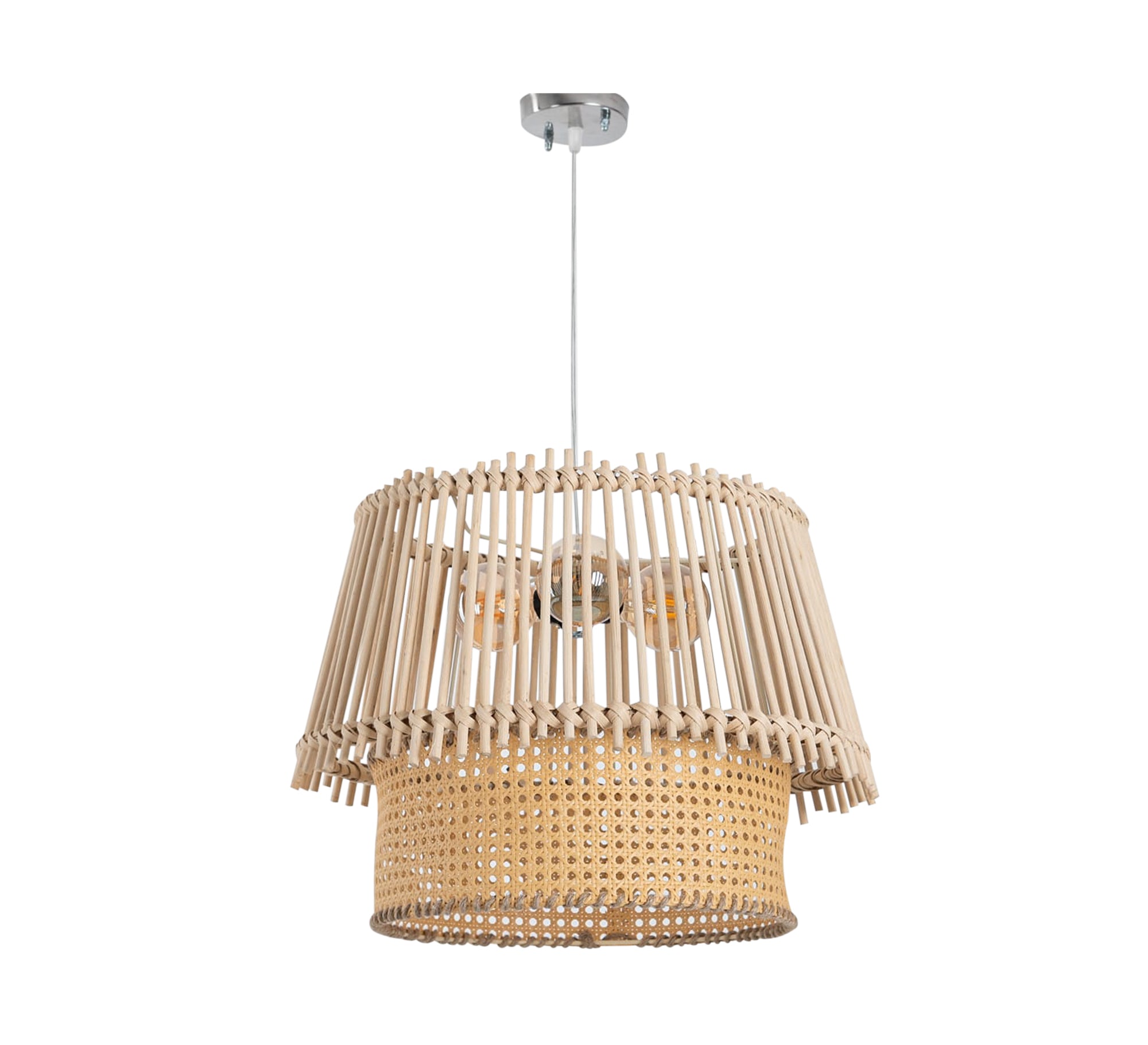A pendant ceiling lamp with a distinct, modern design. - Vitrine Furniture - Lighting