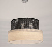 A pendant ceiling lamp with a modern design. - Vitrine Furniture - Lighting