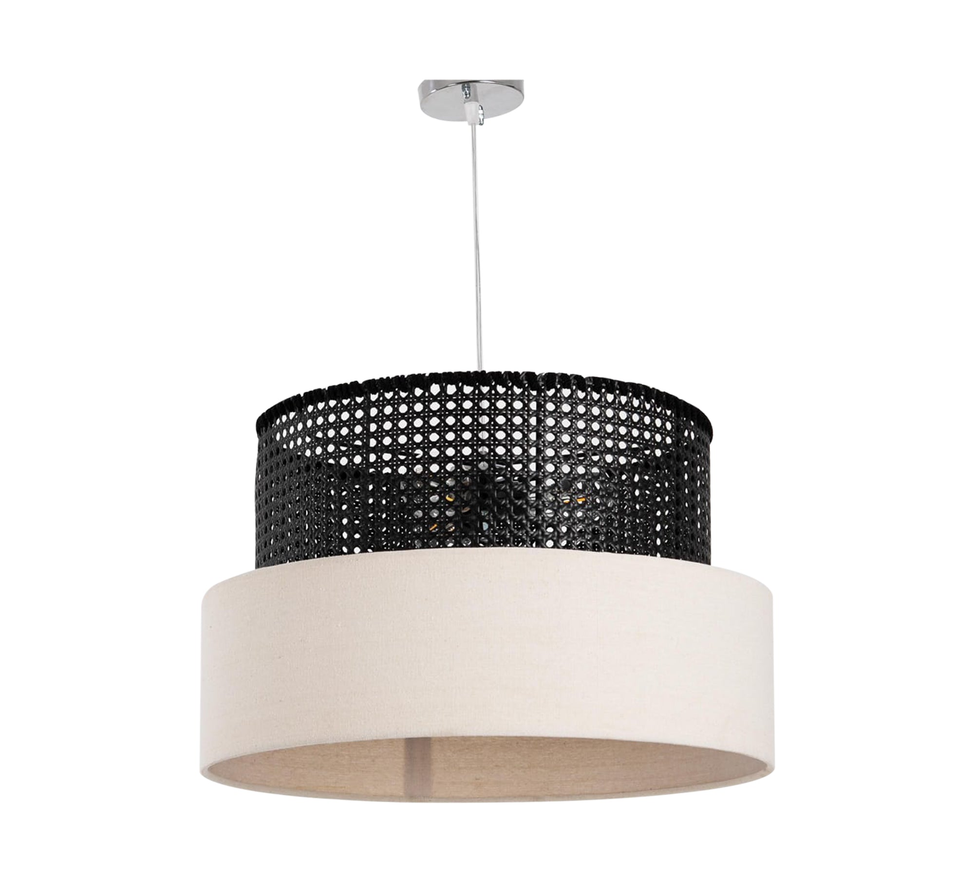 A pendant ceiling lamp with a modern design. - Vitrine Furniture - Lighting