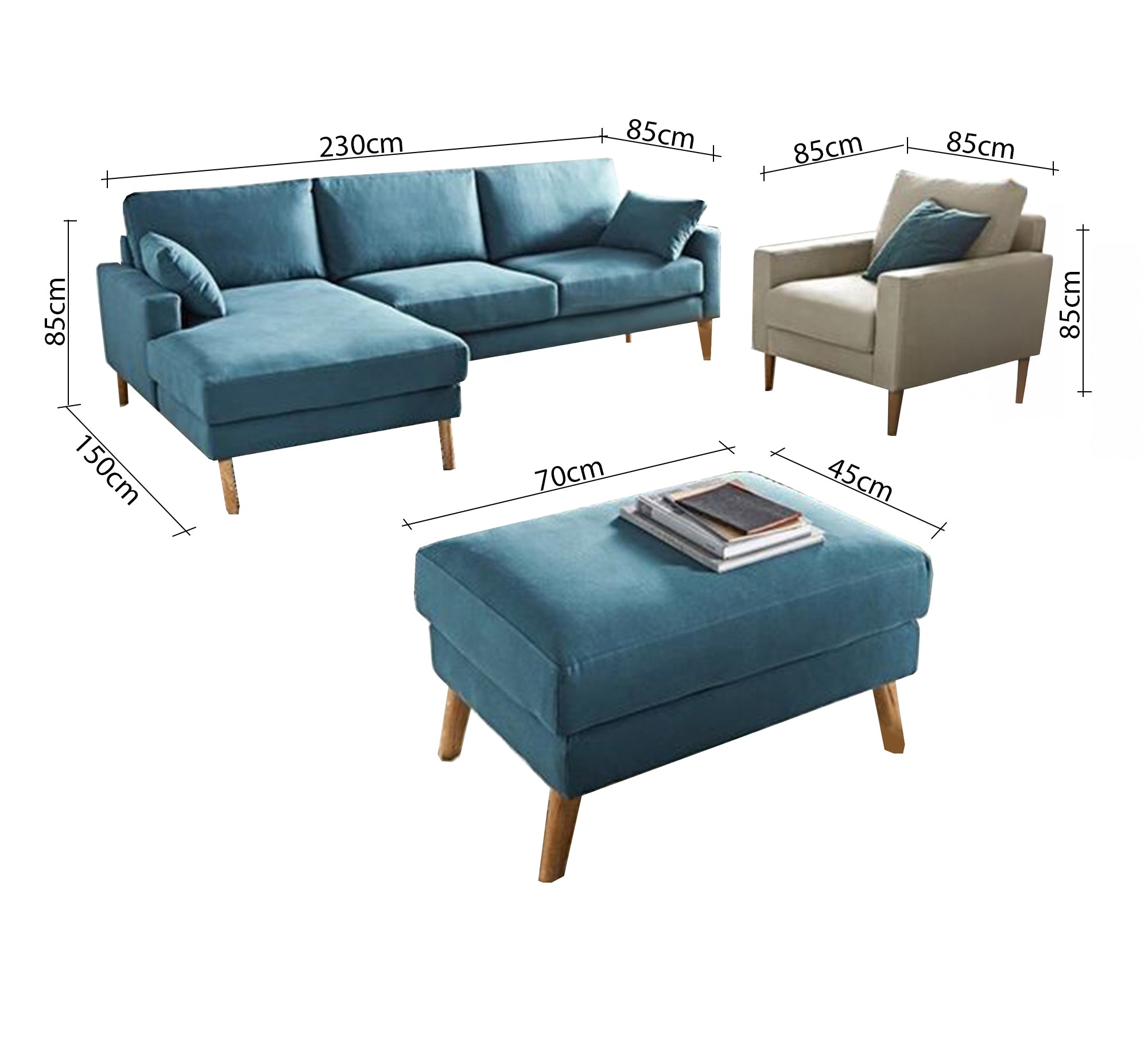 A perfect, elegant corner with a modern touch. - Vitrine Furniture - Furniture