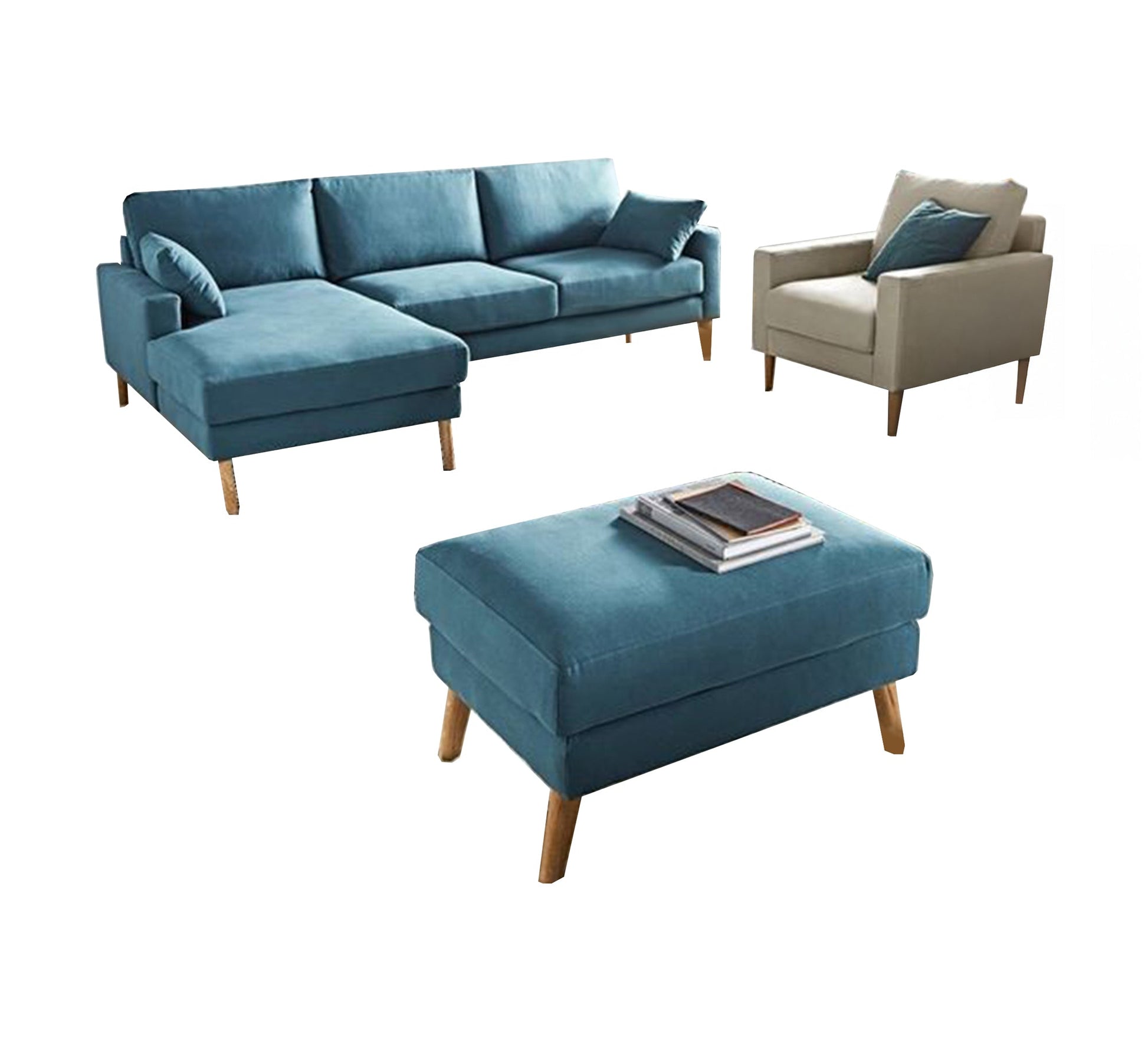 A perfect, elegant corner with a modern touch. - Vitrine Furniture - Furniture