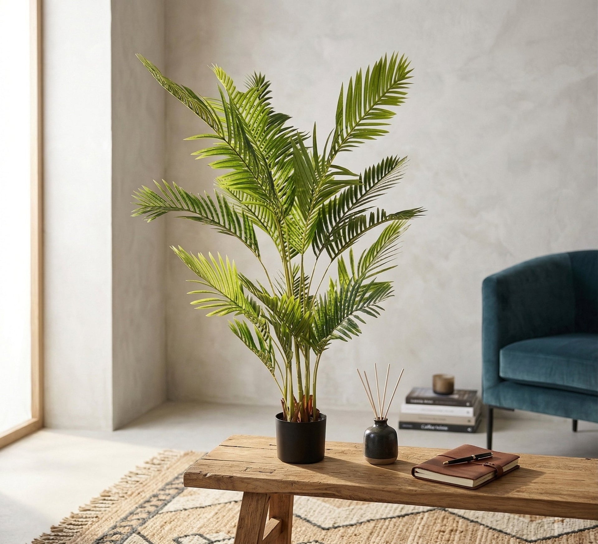 cane pots for plants A plant pot for the areca palm known as the golden cane – Vitrine Furniture