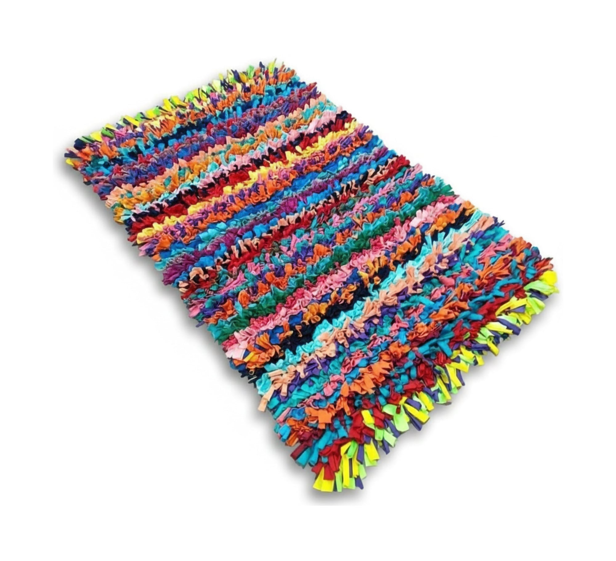 A plush pile rug in a mix of colors. - Vitrine Furniture - Accessories