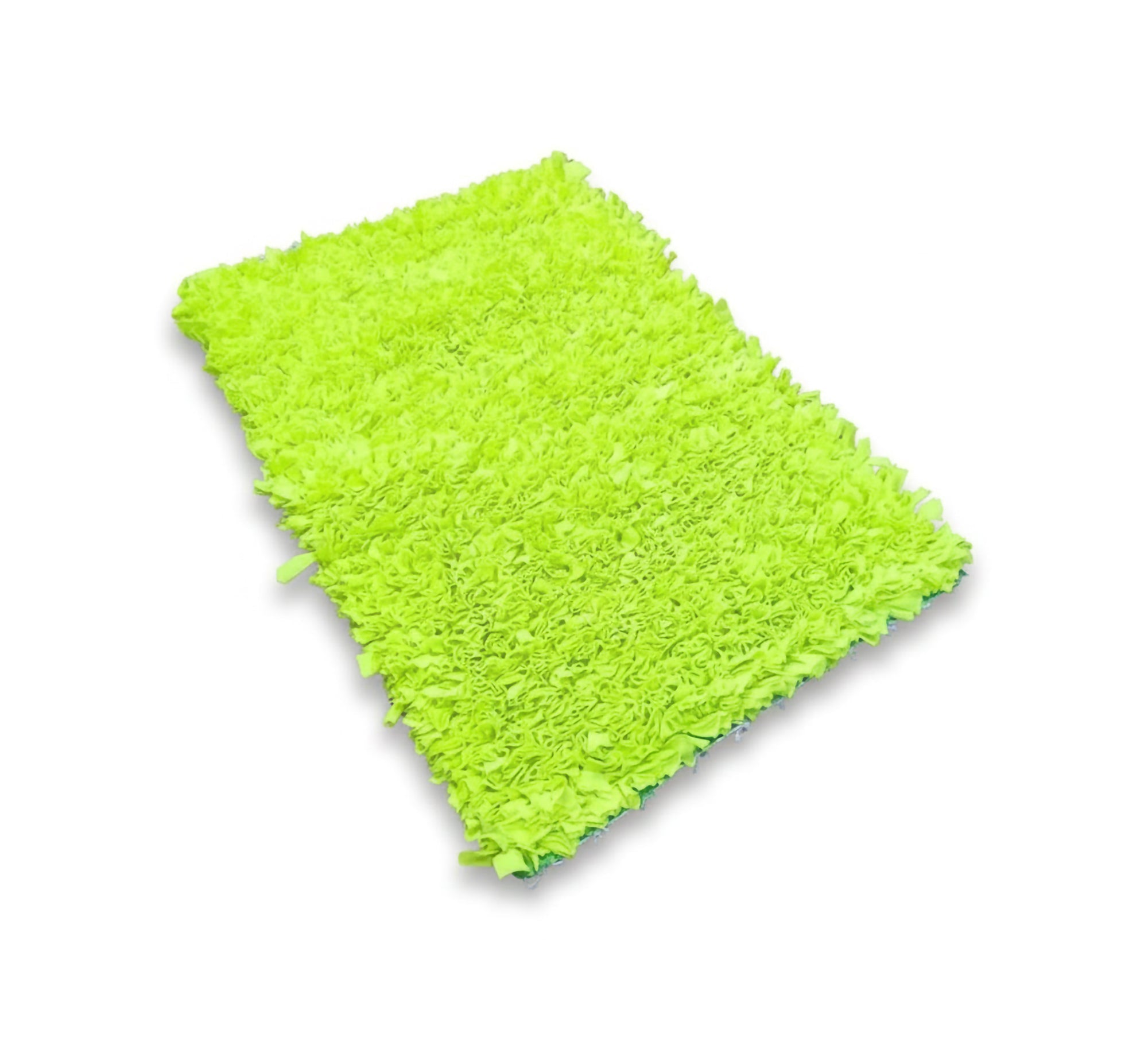 A plush pile rug in cheerful yellow. - Vitrine Furniture - Accessories