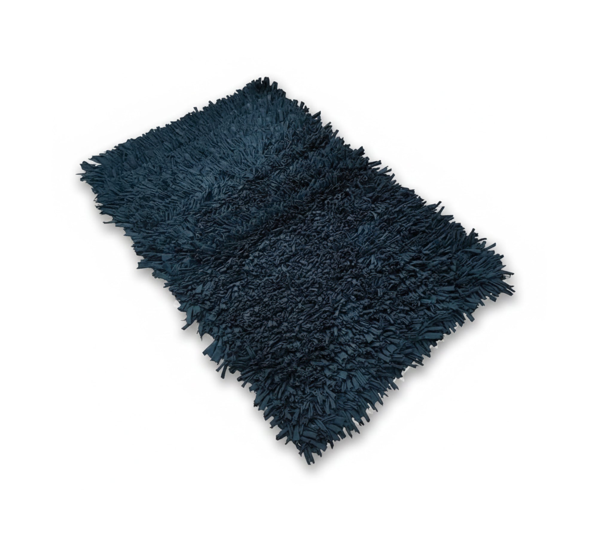 A plush pile rug in dark blue. - Vitrine Furniture - Accessories