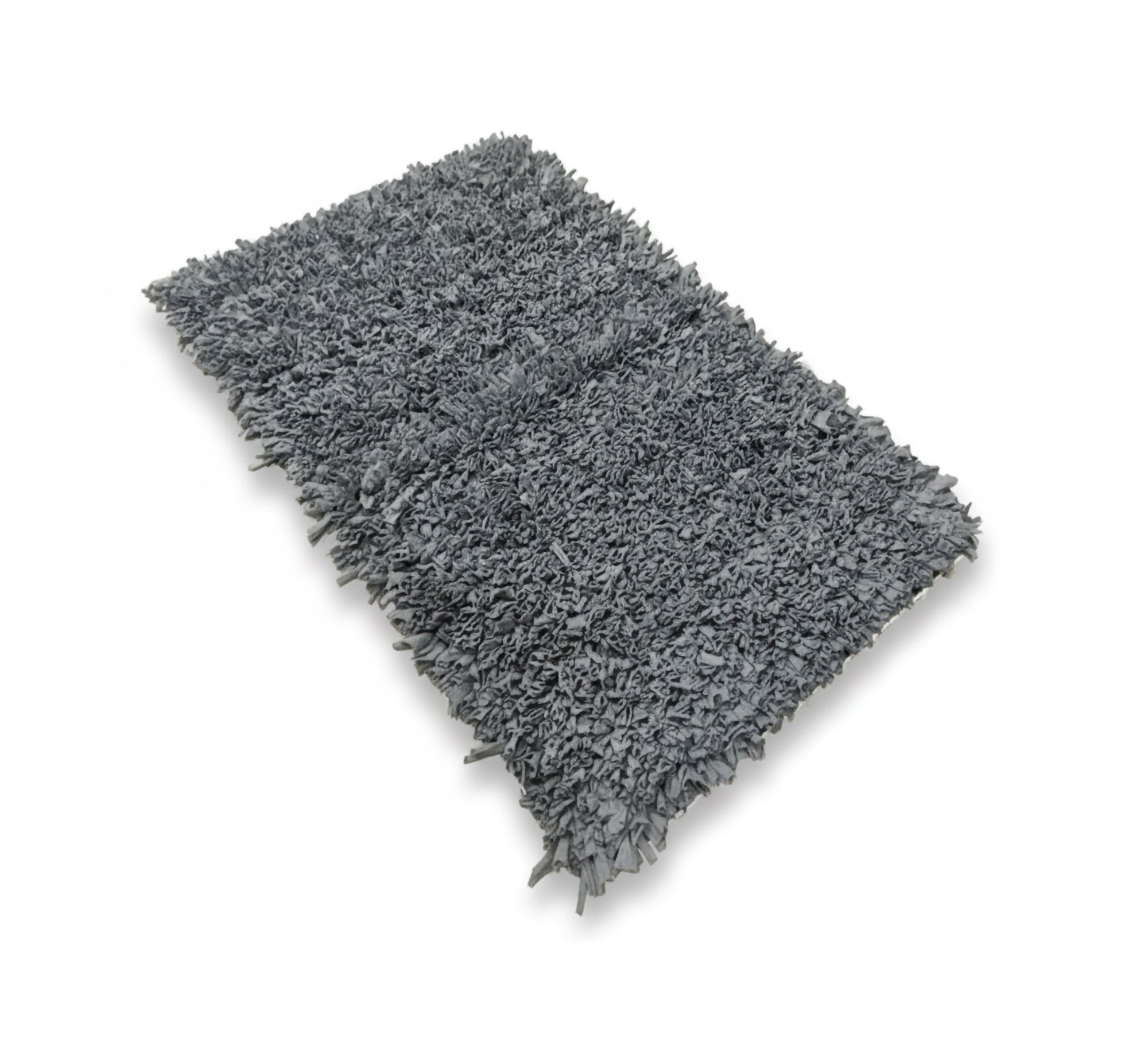 A plush pile rug in gray. - Vitrine Furniture - Accessories