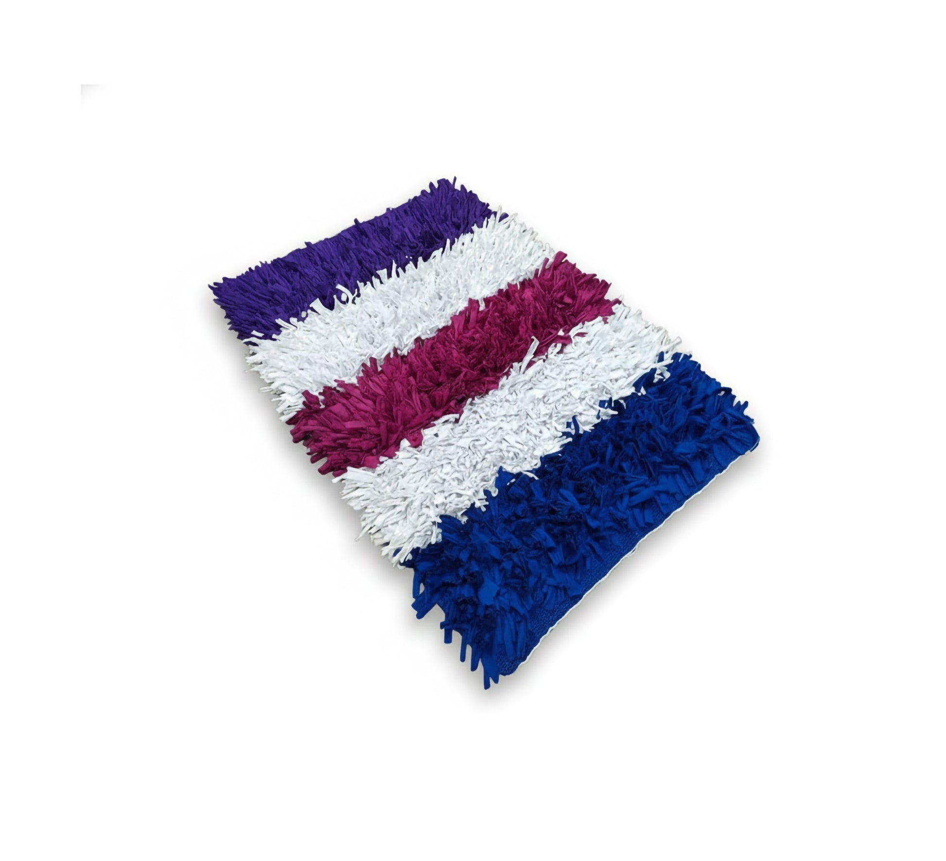 A plush pile rug in multiple cheerful colors. - Vitrine Furniture - Accessories