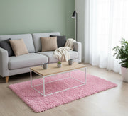 A plush pile rug in pink. - Vitrine Furniture - Accessories