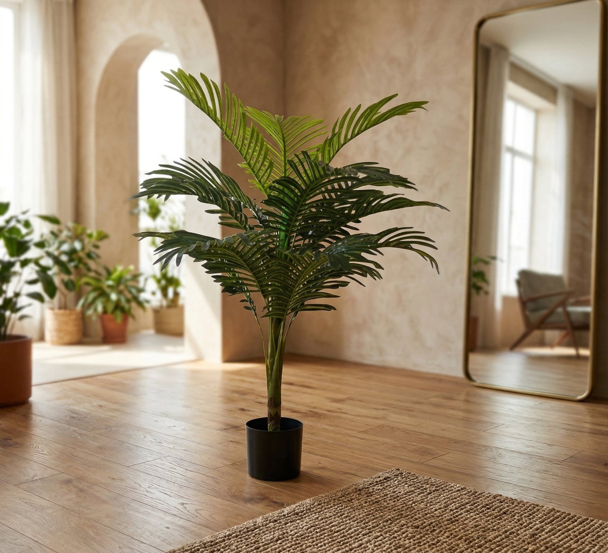 A pot for an areca plant with split leaves - Vitrine Furniture - Pots & Plants
