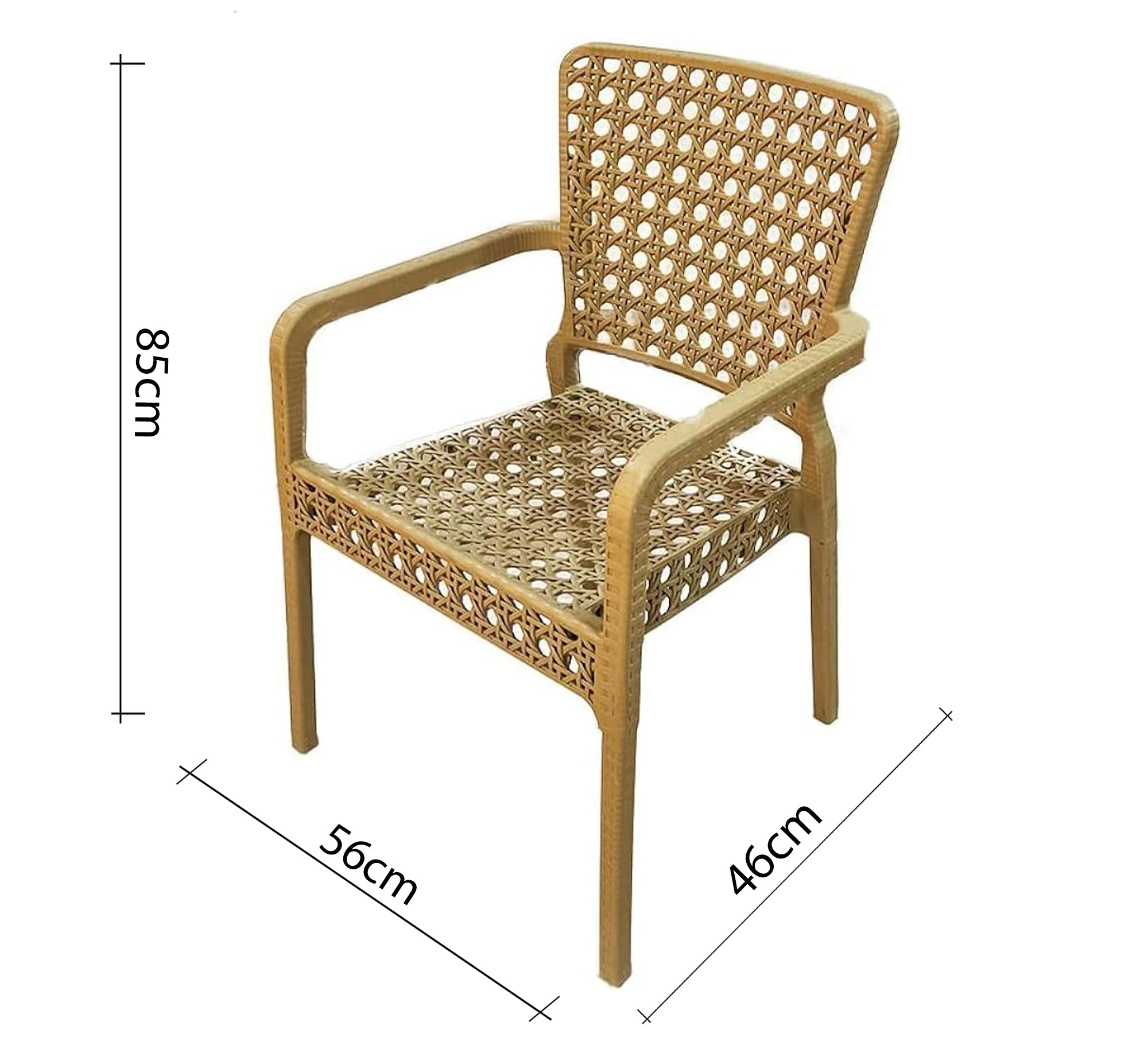 A practical and comfortable beige outdoor seating set - Vitrine Furniture - Outdoor Products