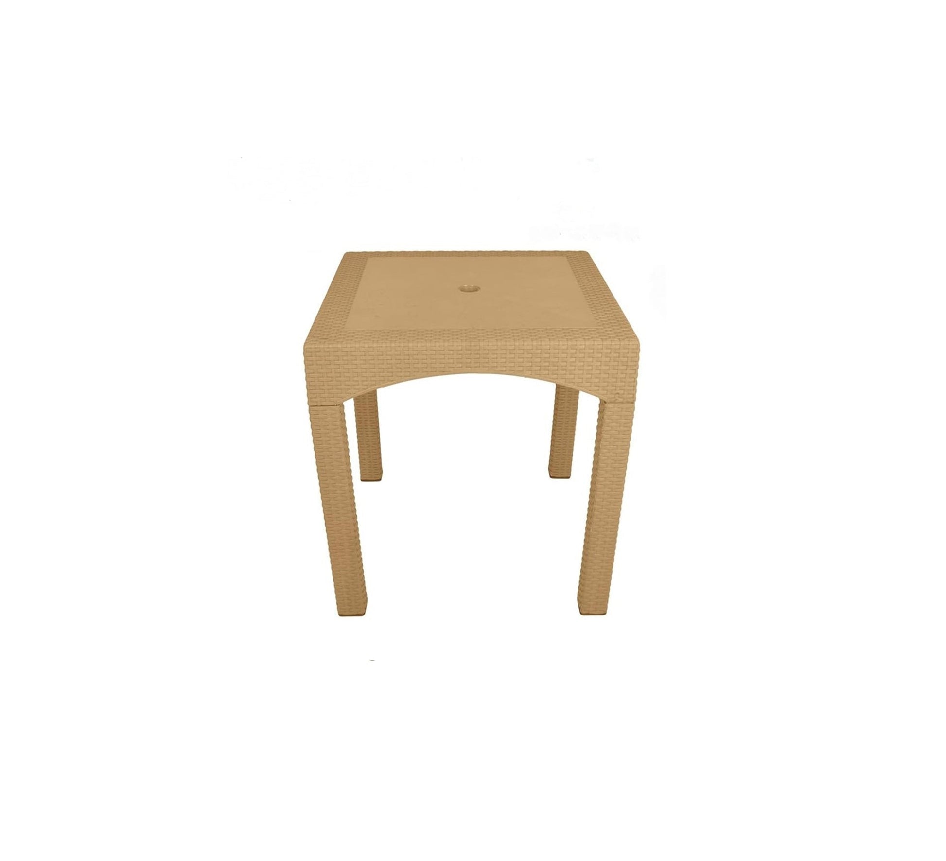 A practical and comfortable beige outdoor seating set - Vitrine Furniture - Outdoor Products