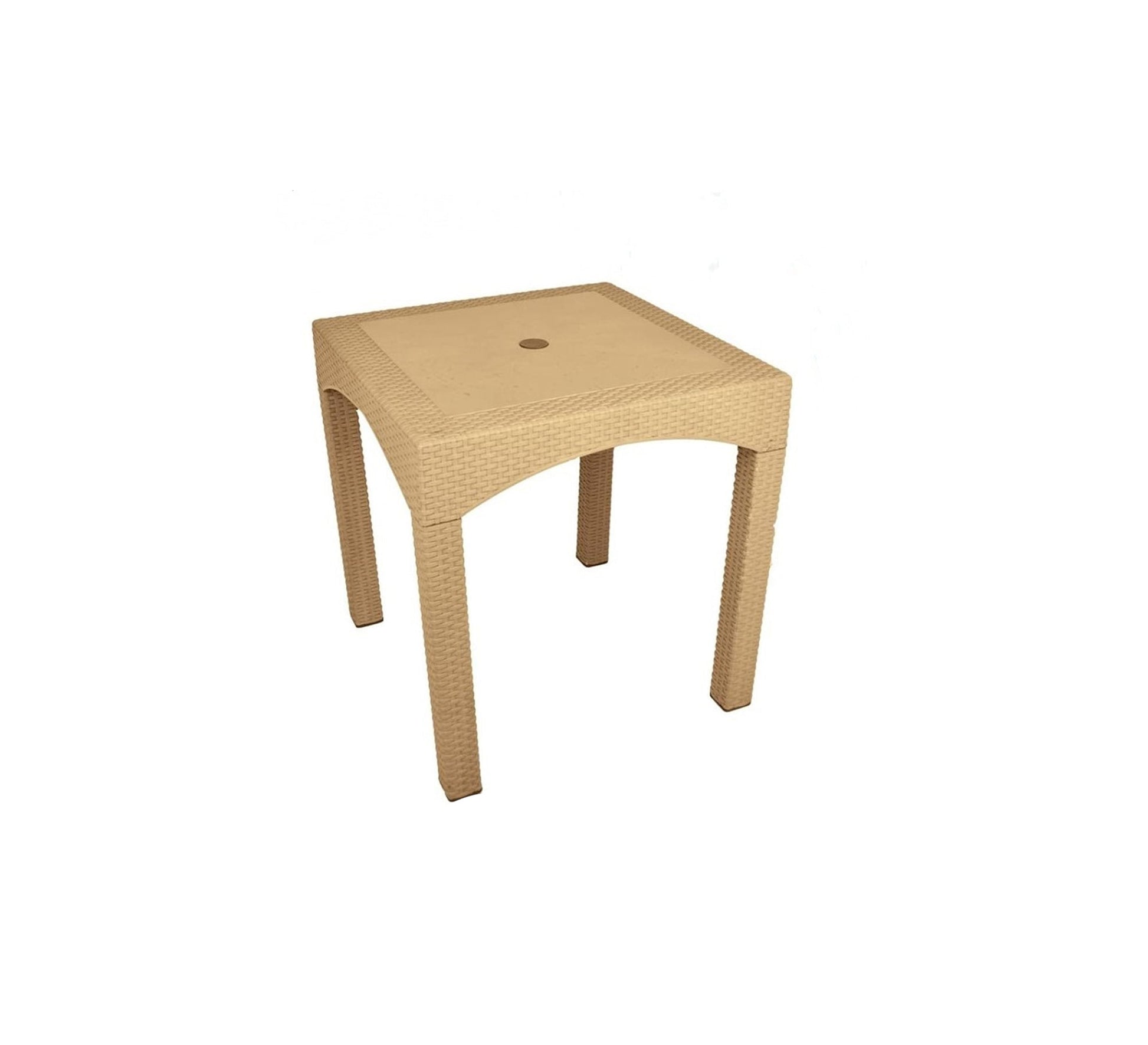 A practical and comfortable beige outdoor seating set - Vitrine Furniture - Outdoor Products