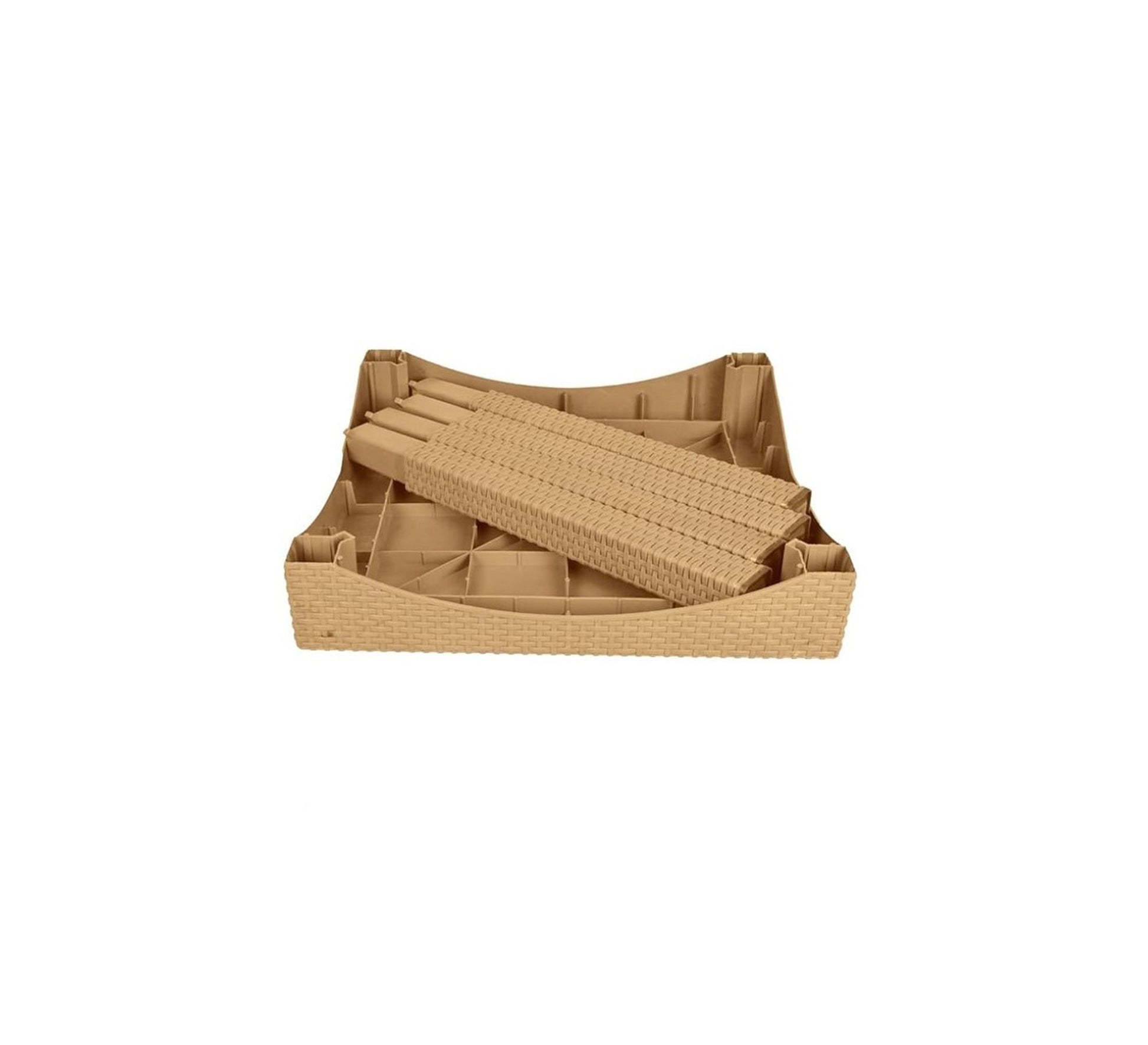 A practical and comfortable beige outdoor seating set - Vitrine Furniture - Outdoor Products