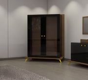 A practical and elegant glass cabinet - Vitrine Furniture - Furniture