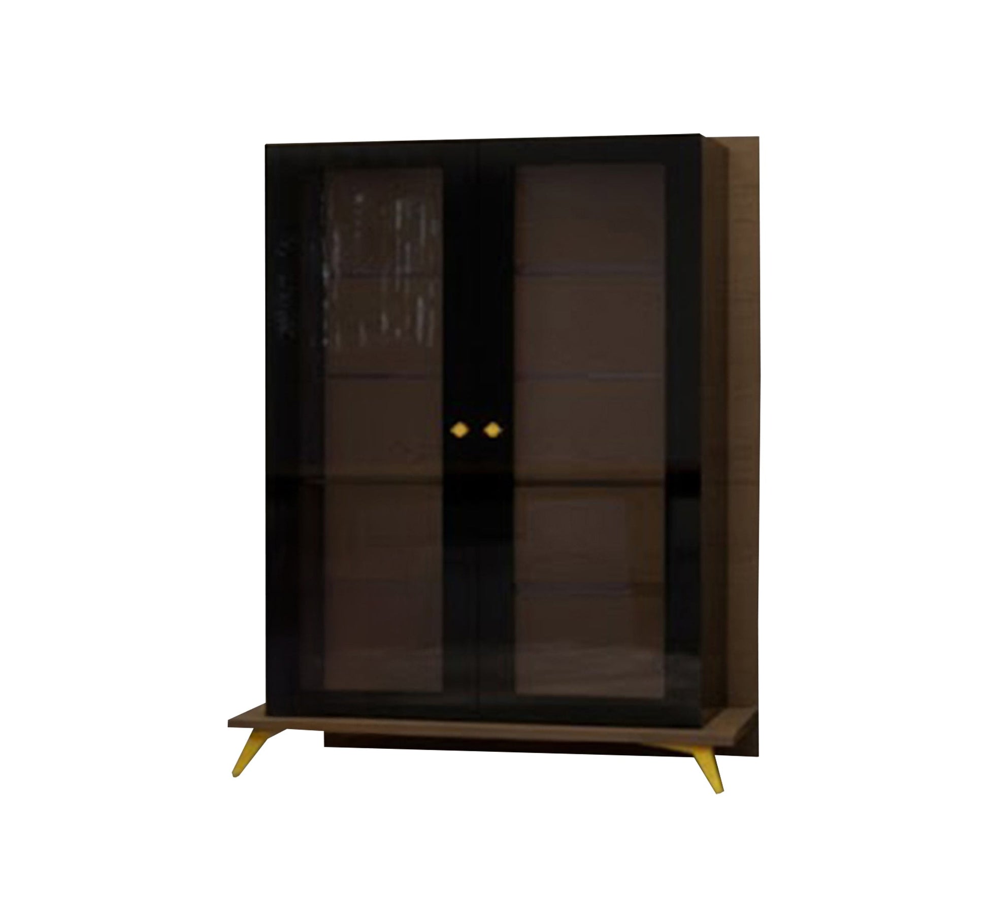 A practical and elegant glass cabinet - Vitrine Furniture - Furniture