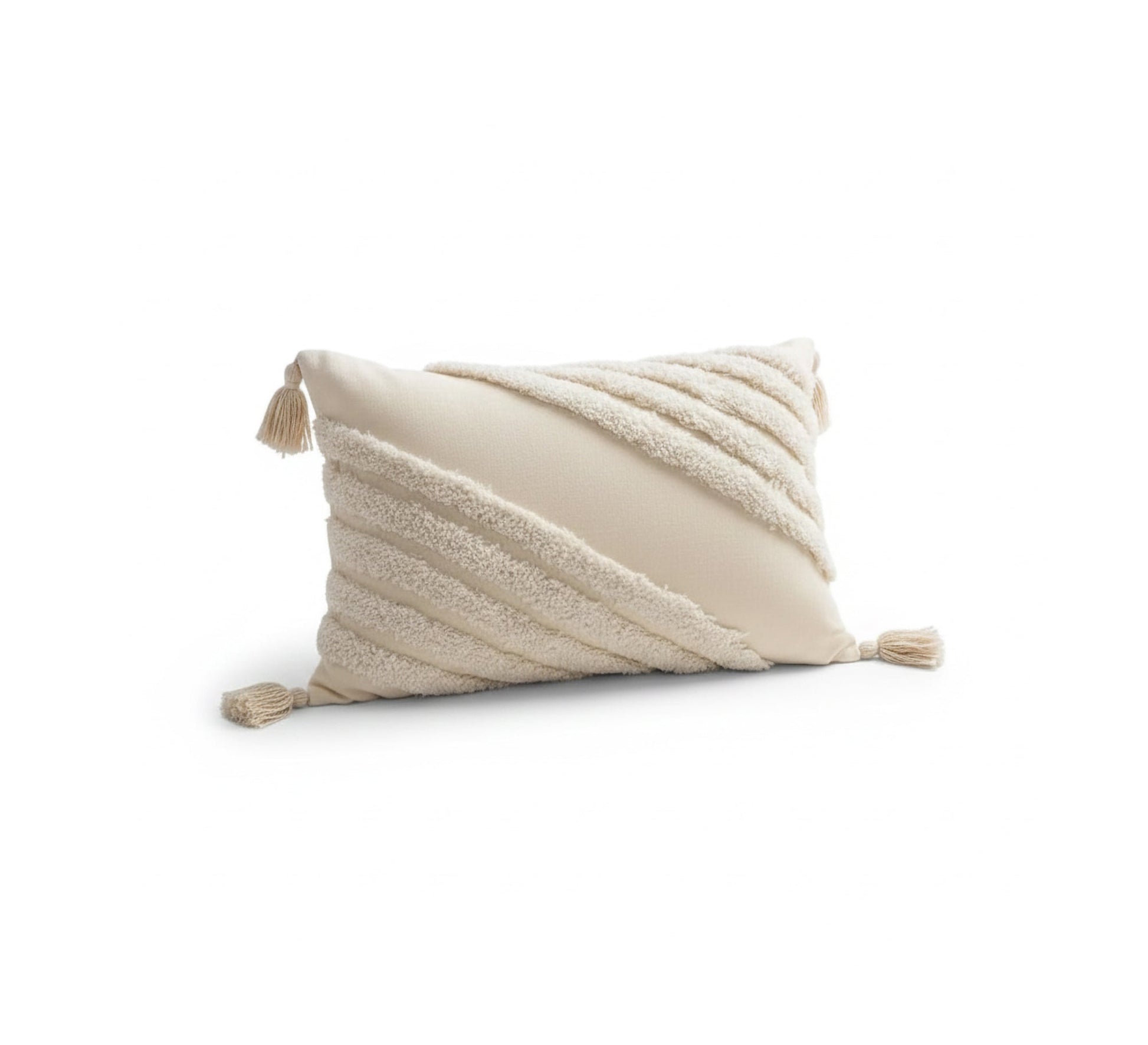 A rectangular cushion in a calming, solid color - Vitrine Furniture - Accessories